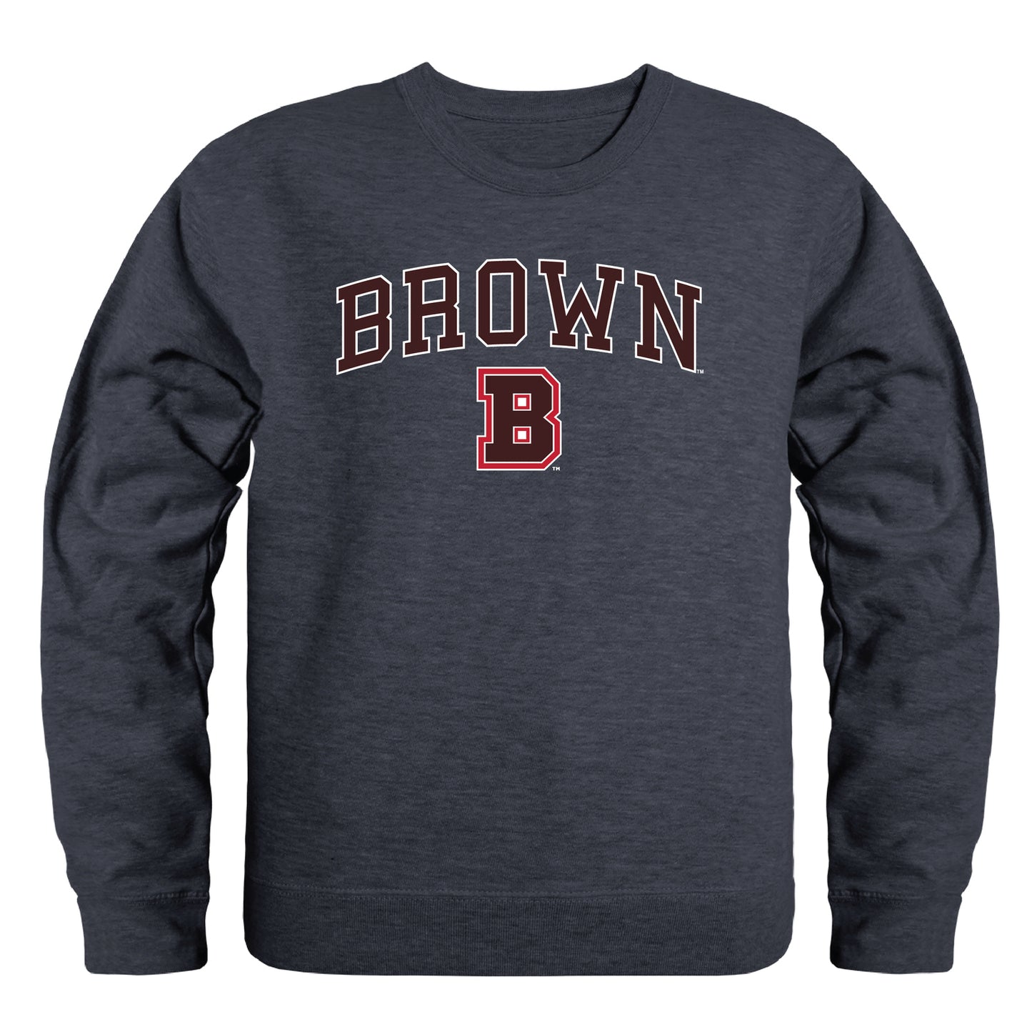 Brown University Bears Campus Crewneck Pullover Sweatshirt Sweate