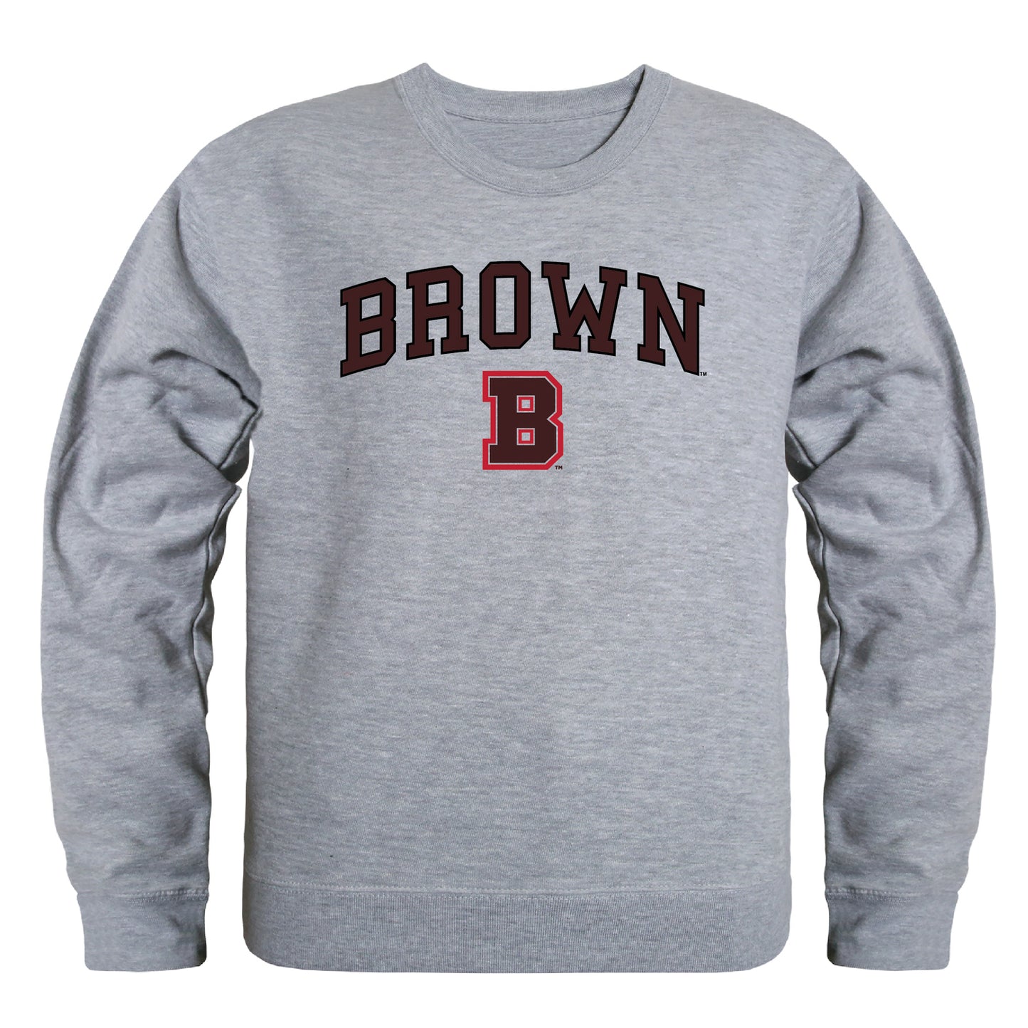 Brown University Bears Campus Crewneck Pullover Sweatshirt Sweate