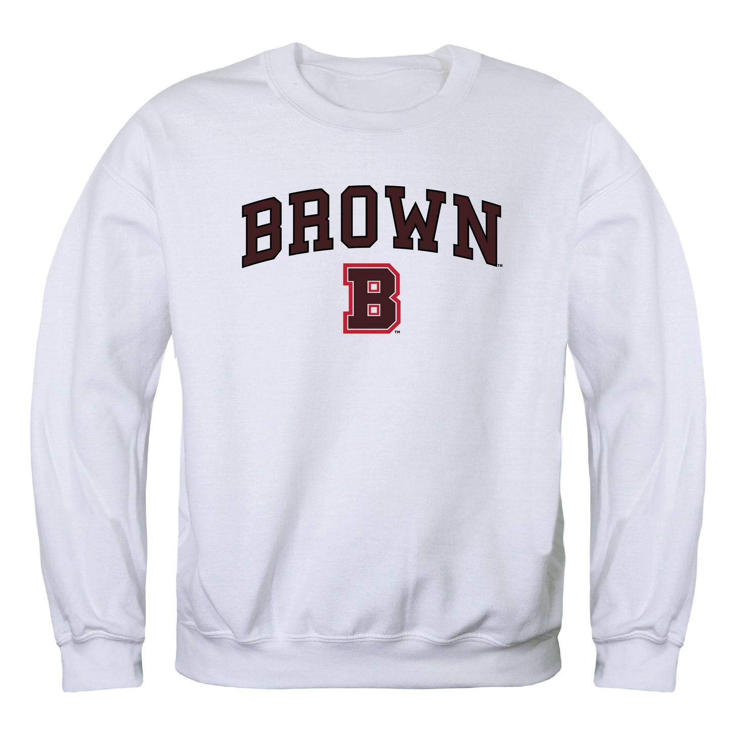 Brown University Bears Campus Crewneck Pullover Sweatshirt Sweate