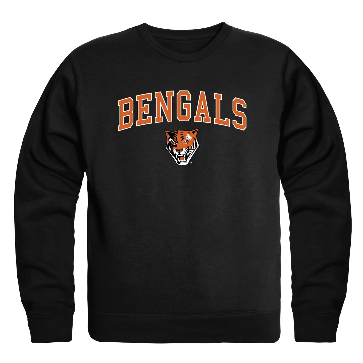 Buffalo State College Bengals Campus Crewneck Pullover Sweatshirt Sweate