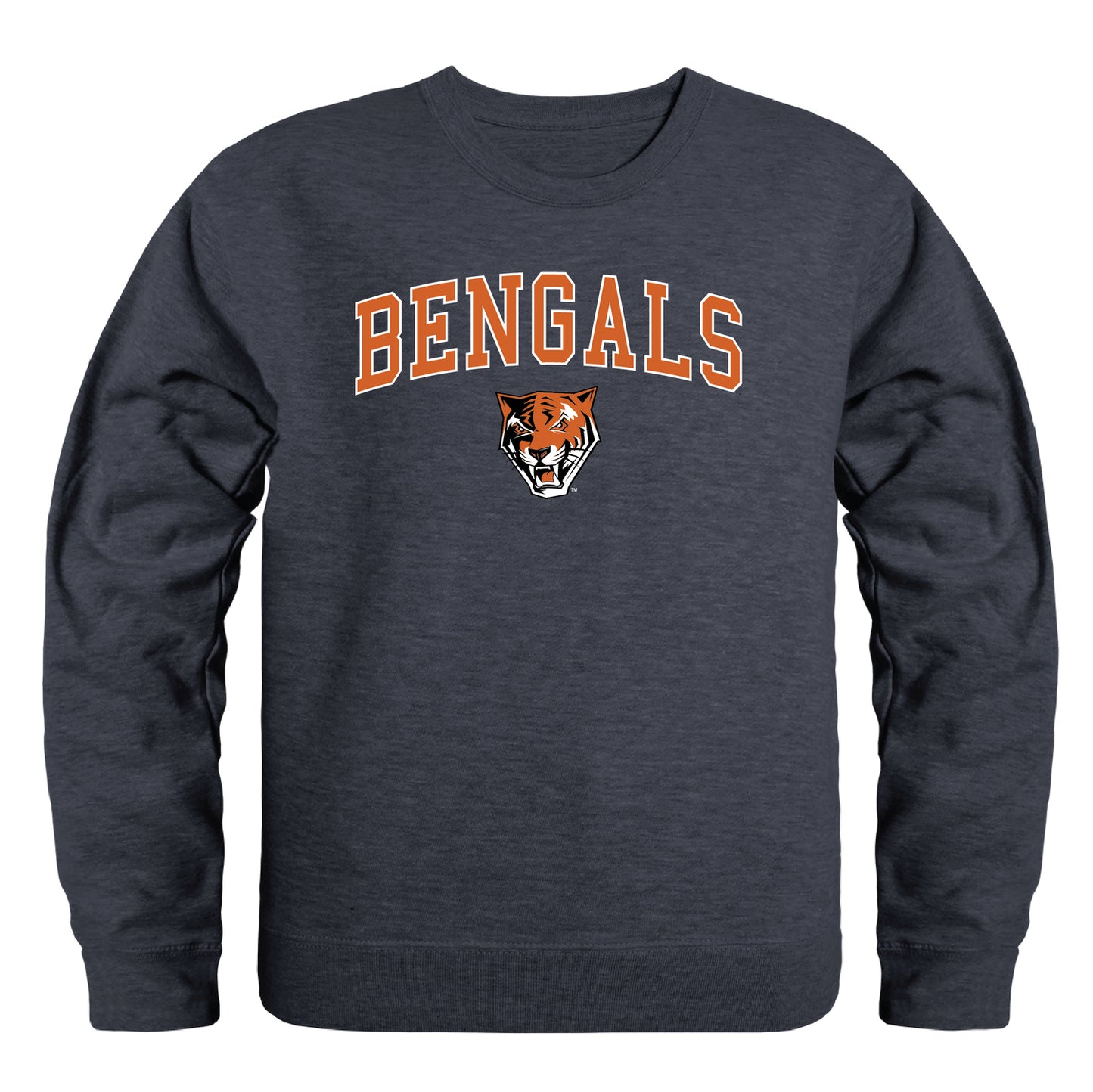 Buffalo State College Bengals Campus Crewneck Pullover Sweatshirt Sweate