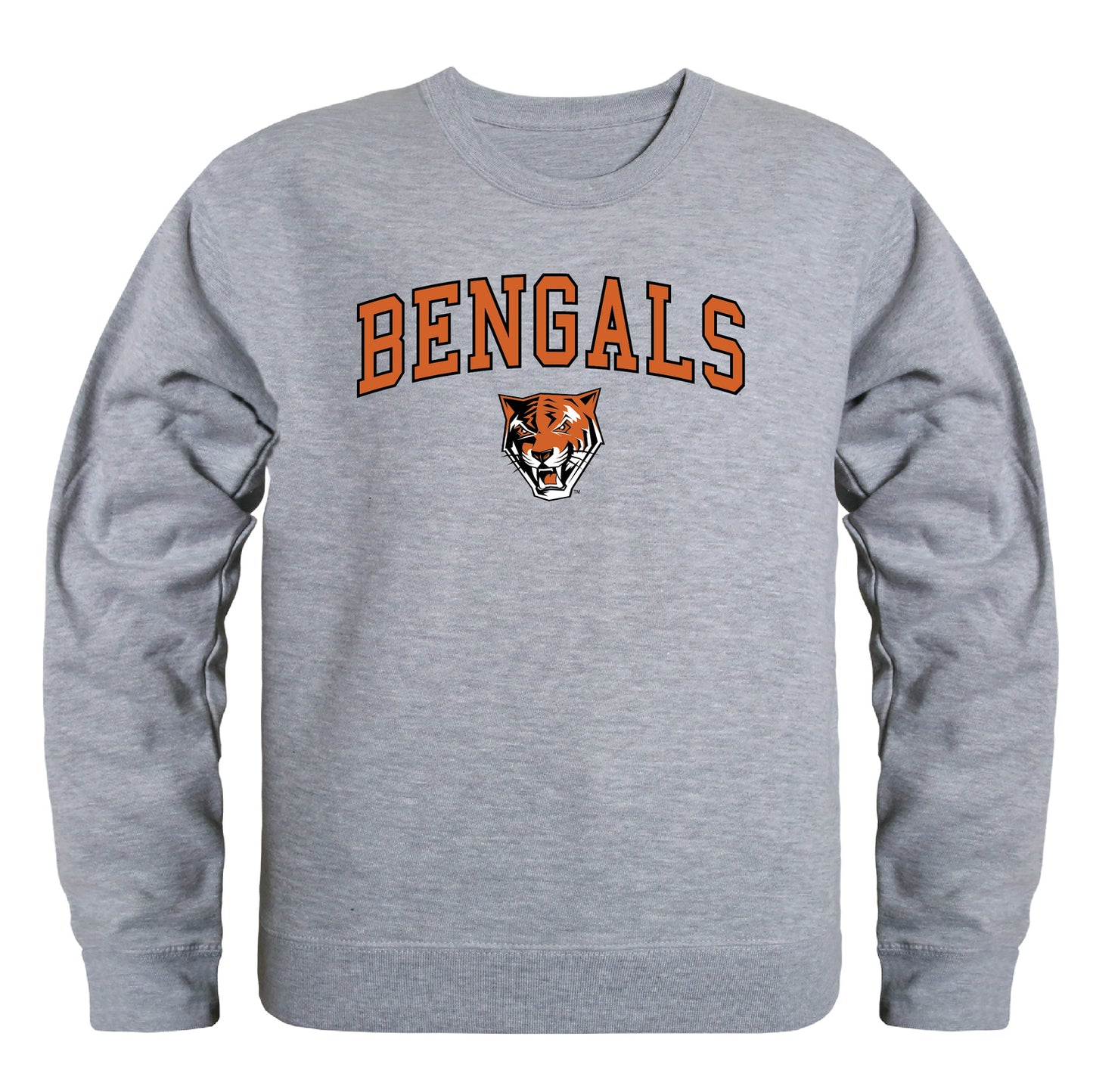 Buffalo State College Bengals Campus Crewneck Pullover Sweatshirt Sweate