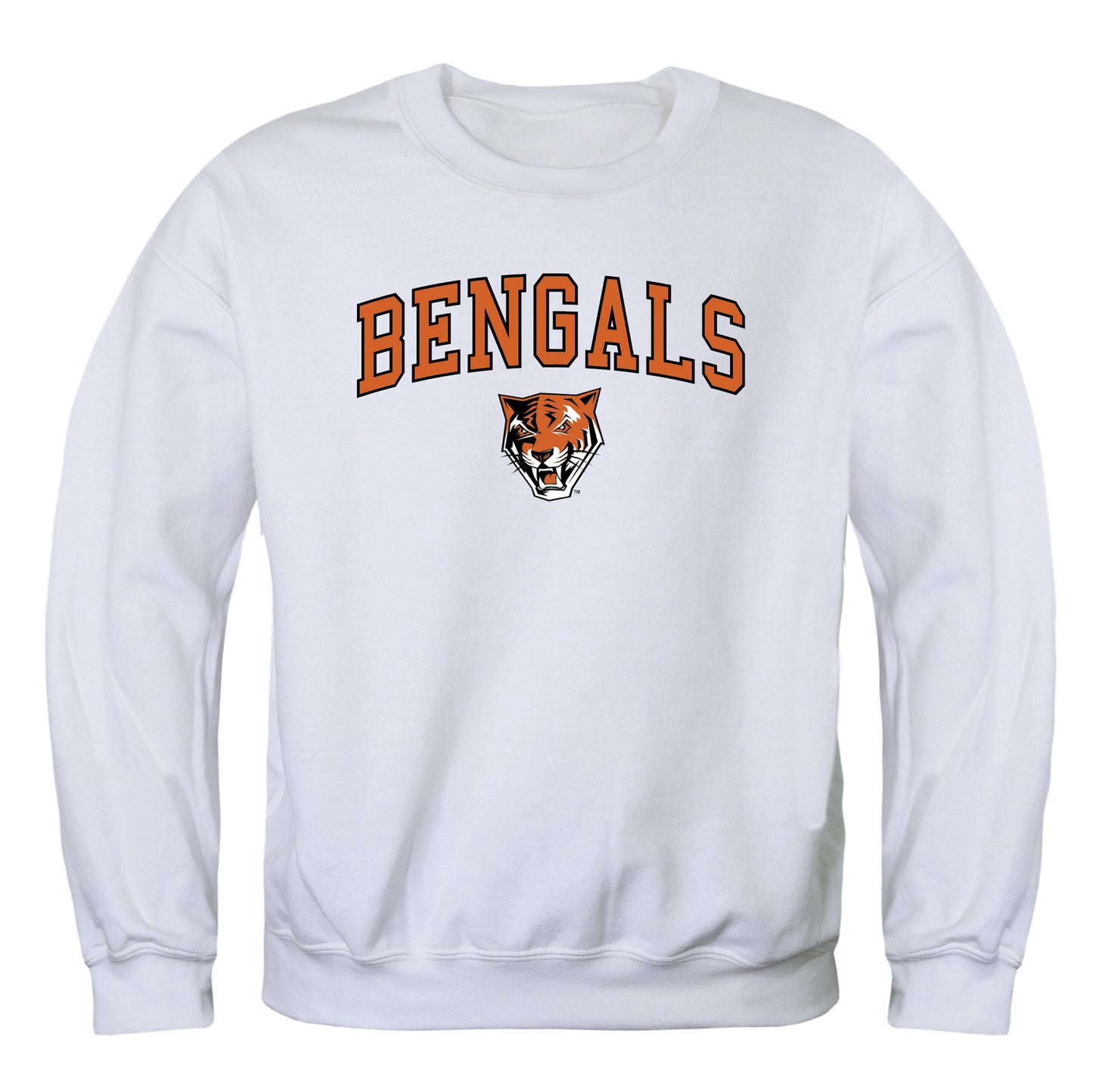 Buffalo State College Bengals Campus Crewneck Pullover Sweatshirt Sweate