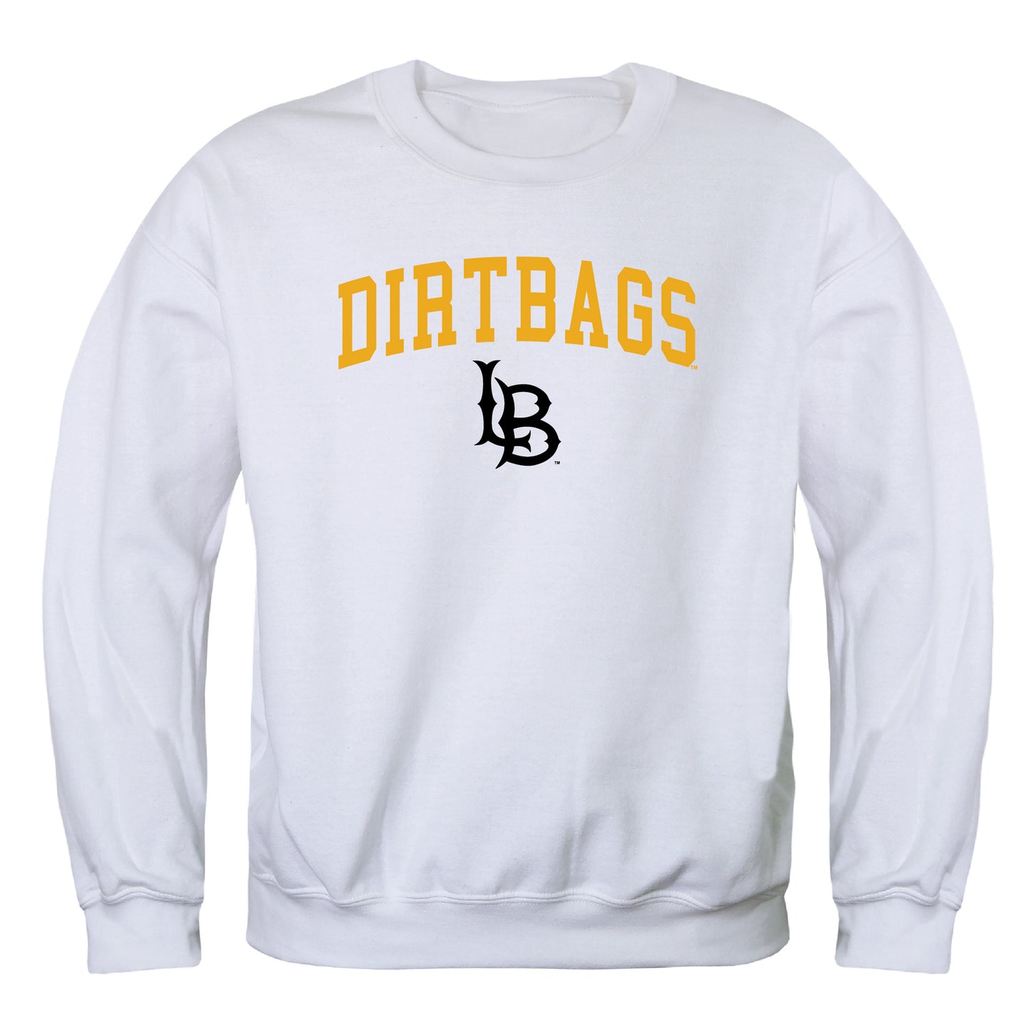 CSULB California State University Long Beach Campus Crewneck Pullover Sweatshirt Sweate