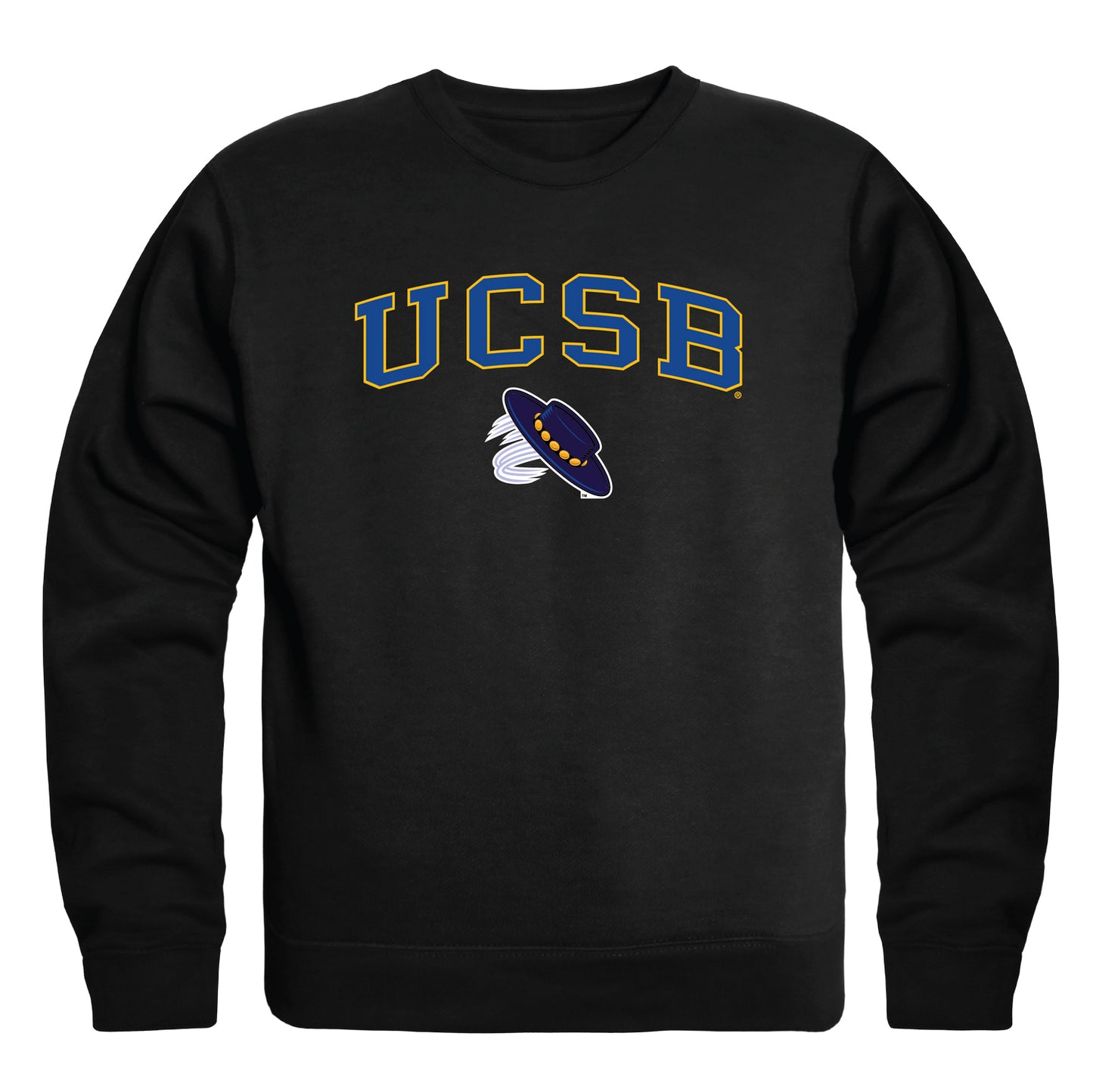 UCSB University of California Santa Barbara Gauchos Campus Crewneck Pullover Sweatshirt Sweate