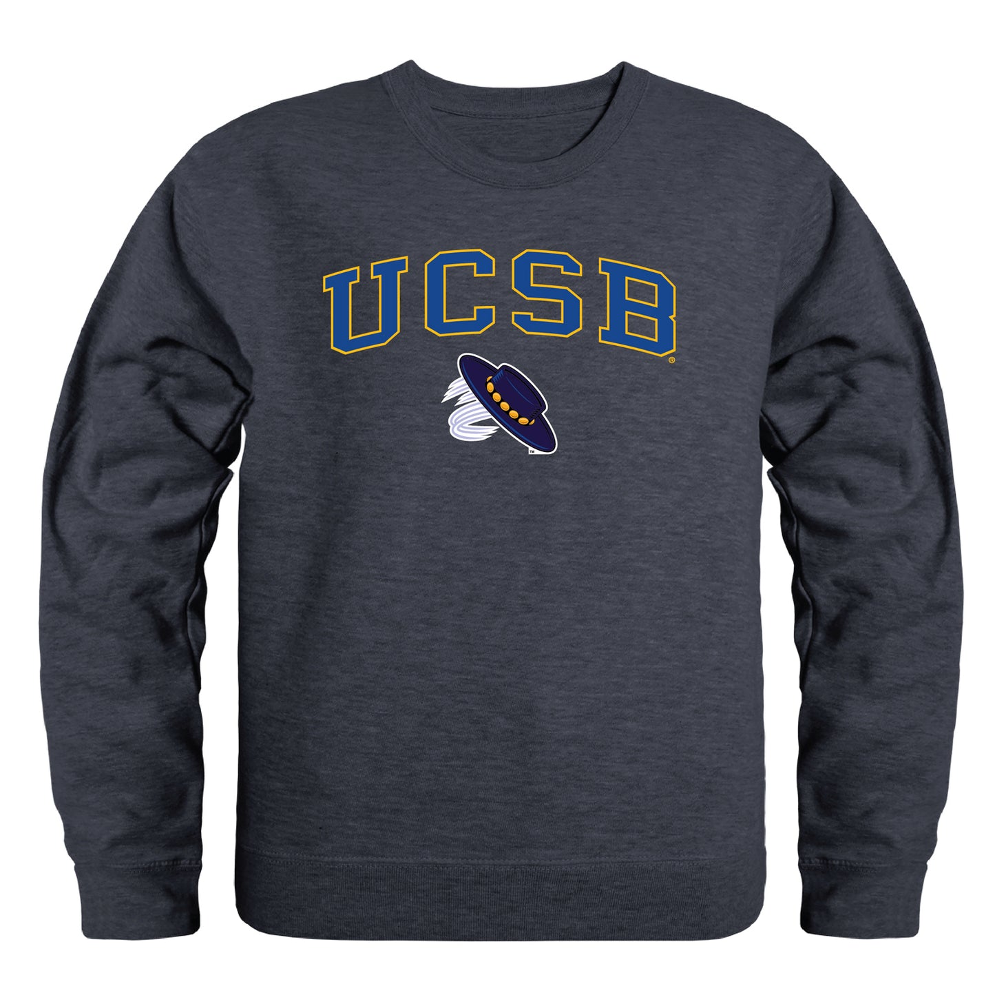 UCSB University of California Santa Barbara Gauchos Campus Crewneck Pullover Sweatshirt Sweate