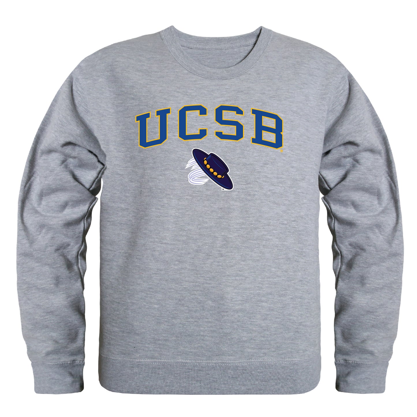 UCSB University of California Santa Barbara Gauchos Campus Crewneck Pullover Sweatshirt Sweate