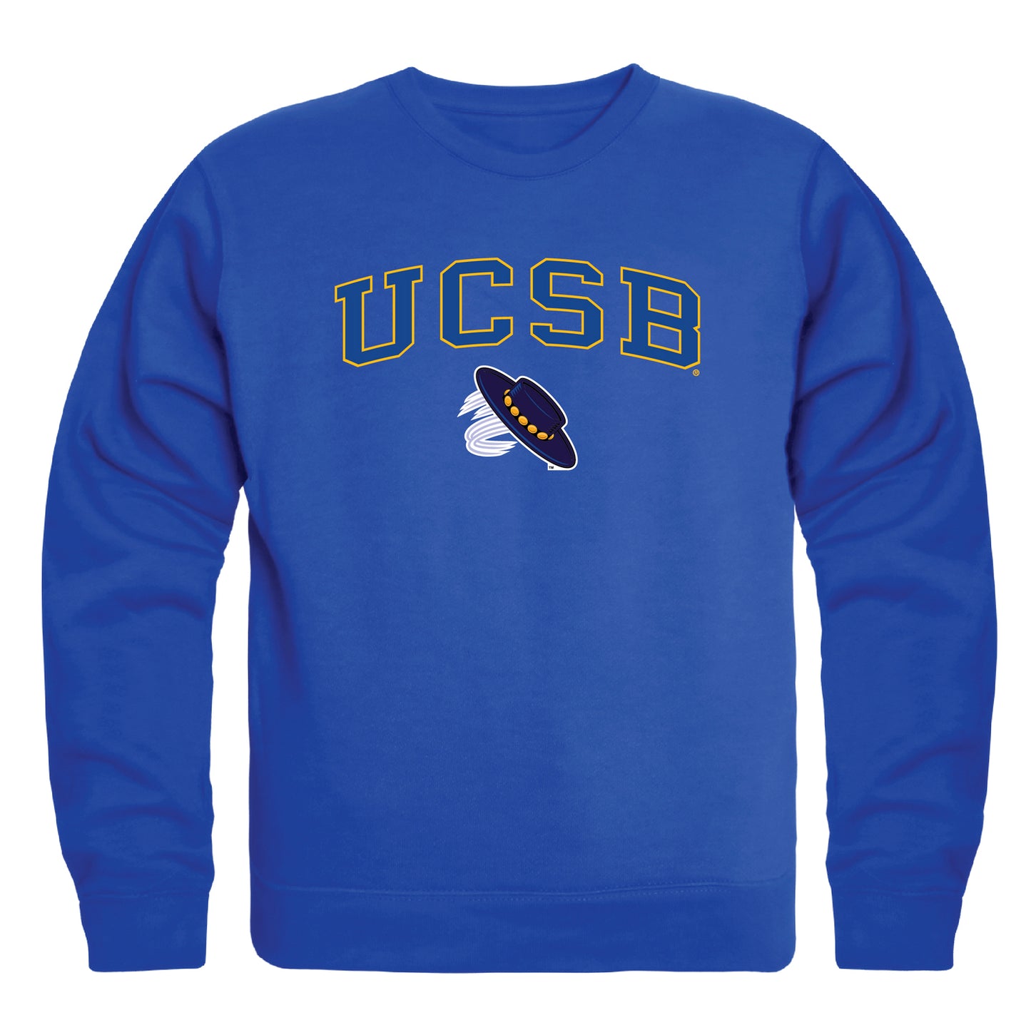 UCSB University of California Santa Barbara Gauchos Campus Crewneck Pullover Sweatshirt Sweate