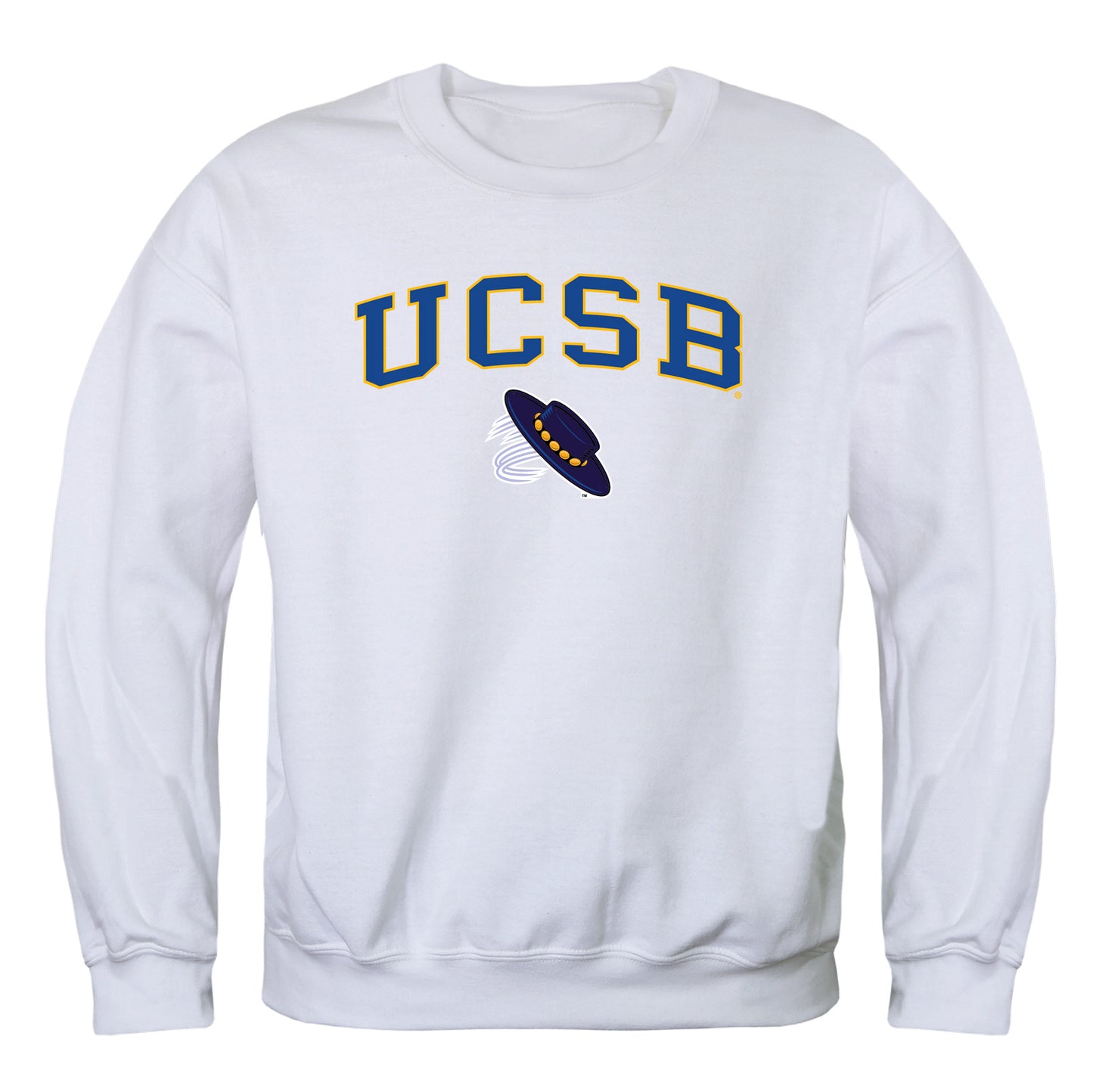 UCSB University of California Santa Barbara Gauchos Campus Crewneck Pullover Sweatshirt Sweate