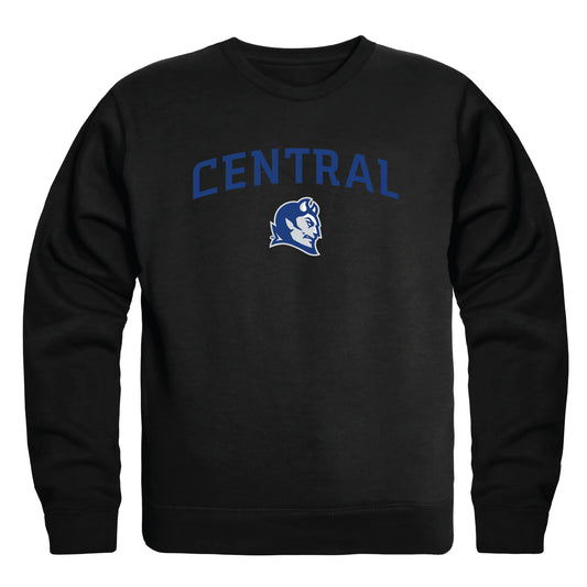 Central Connecticut State University Campus Crewneck Pullover Sweatshirt Sweate