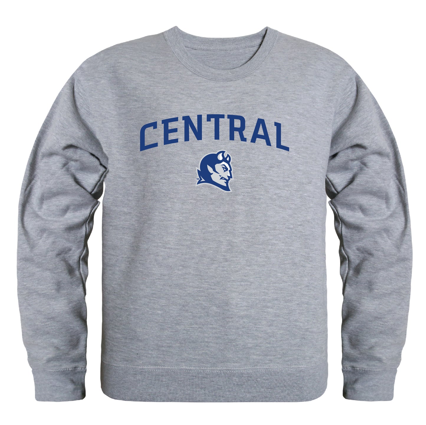 Central Connecticut State University Campus Crewneck Pullover Sweatshirt Sweate