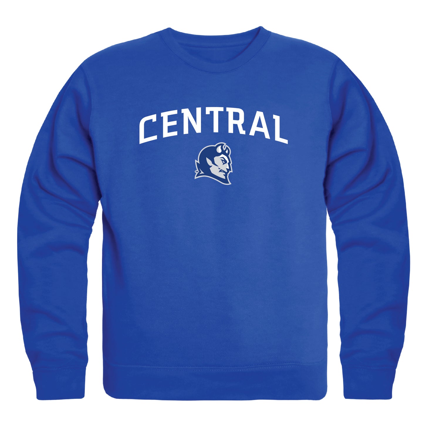 Central Connecticut State University Campus Crewneck Pullover Sweatshirt Sweate