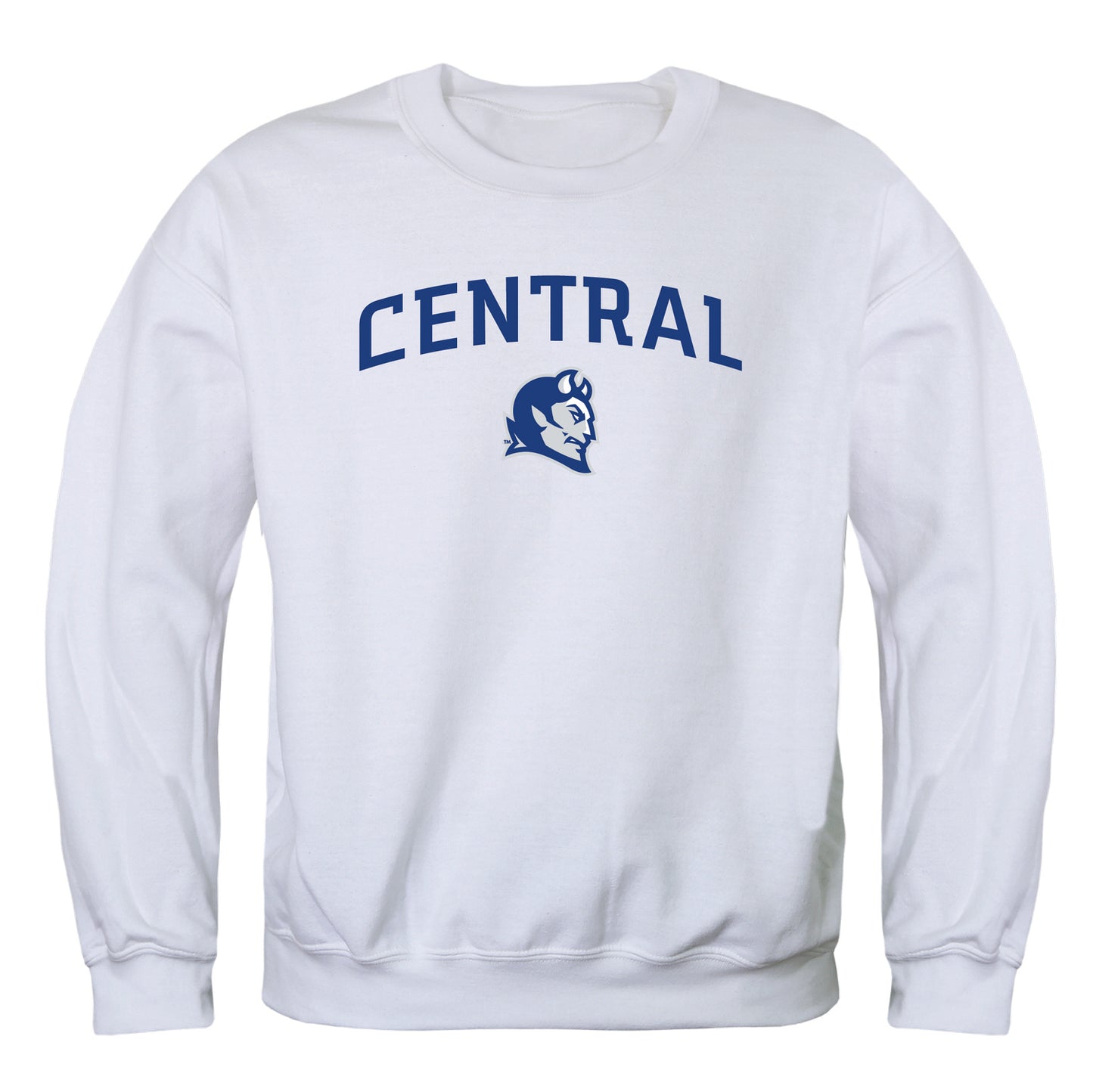 Central Connecticut State University Campus Crewneck Pullover Sweatshirt Sweate