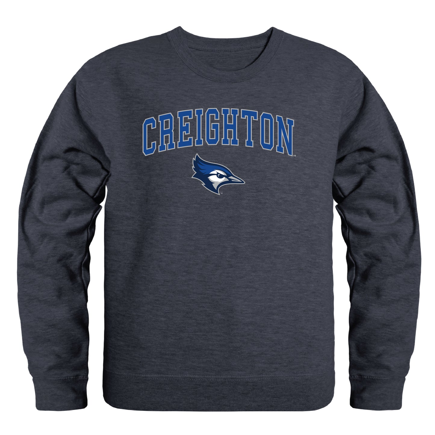 Creighton University Campus Crewneck Pullover Sweatshirt Sweate