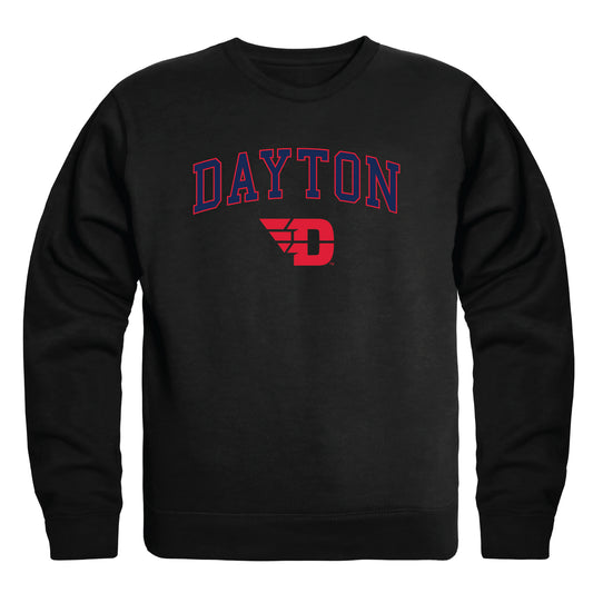 University of Dayton Campus Crewneck Pullover Sweatshirt Sweate