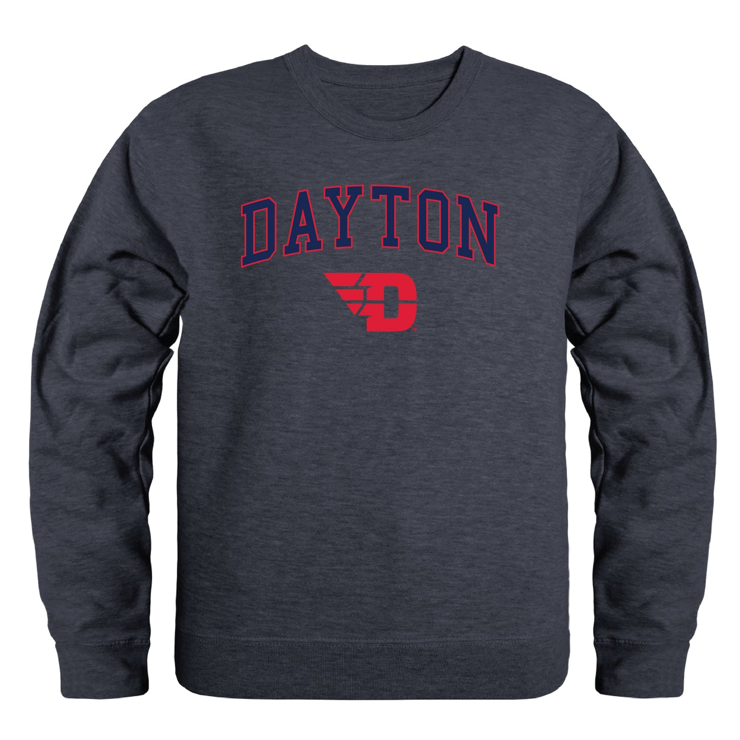 University of Dayton Campus Crewneck Pullover Sweatshirt Sweate