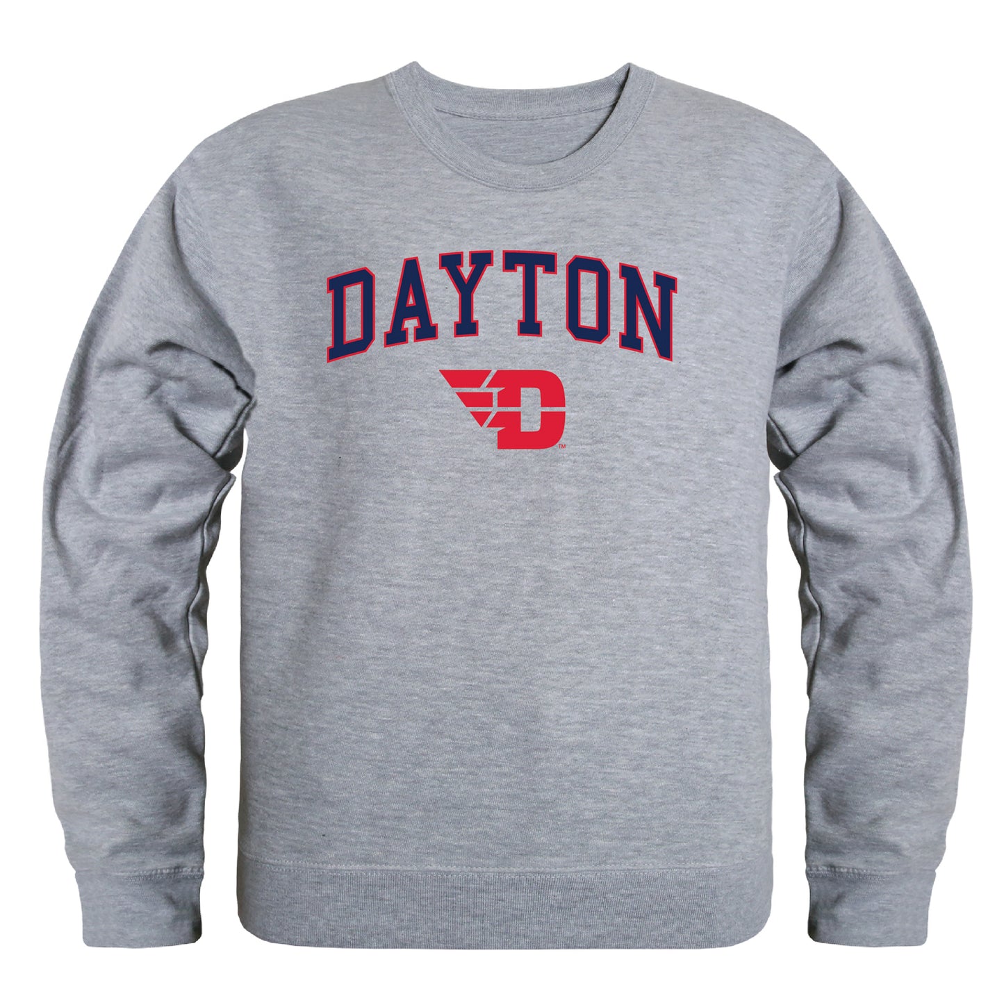 University of Dayton Campus Crewneck Pullover Sweatshirt Sweate