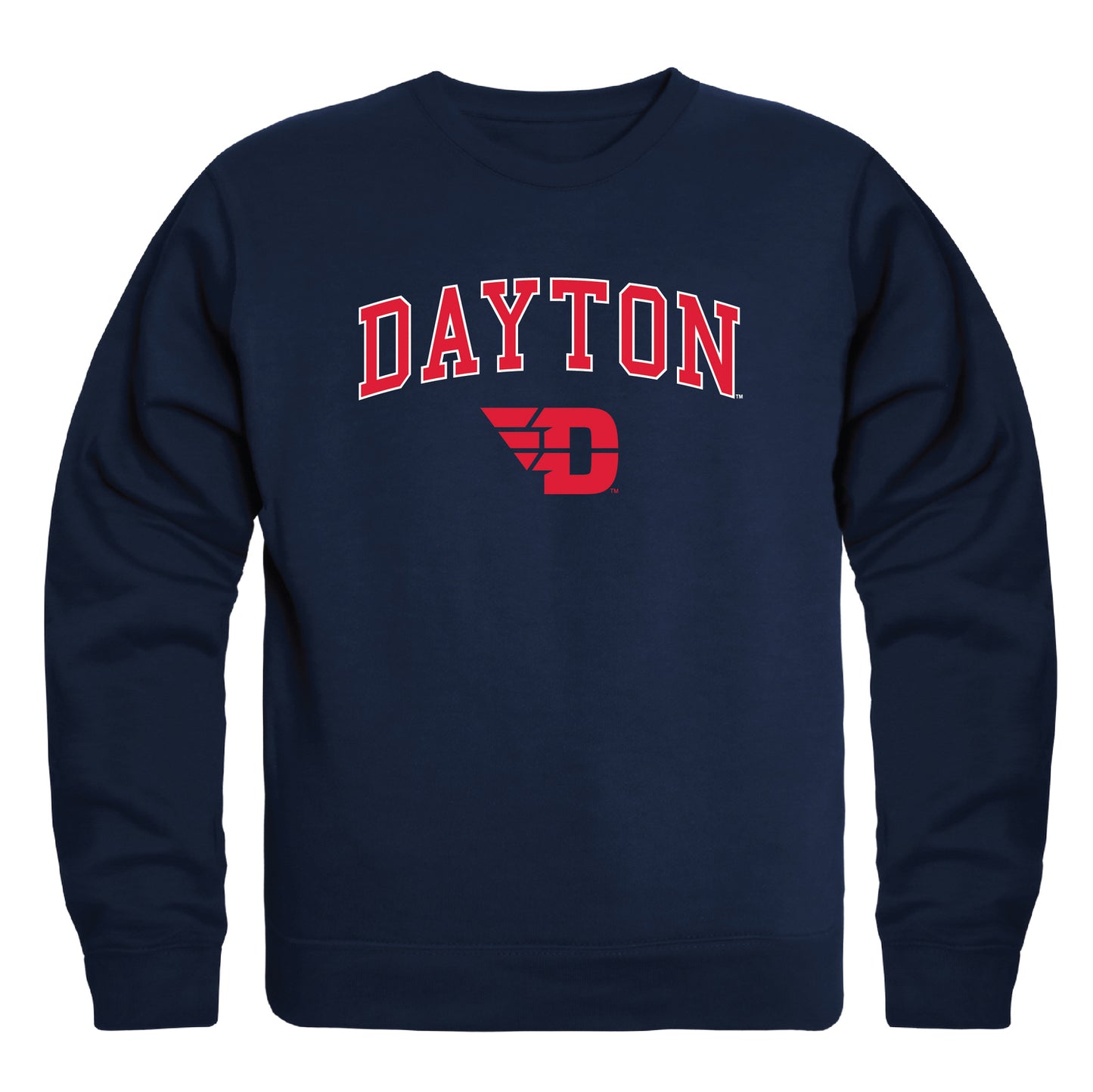 University of Dayton Campus Crewneck Pullover Sweatshirt Sweate