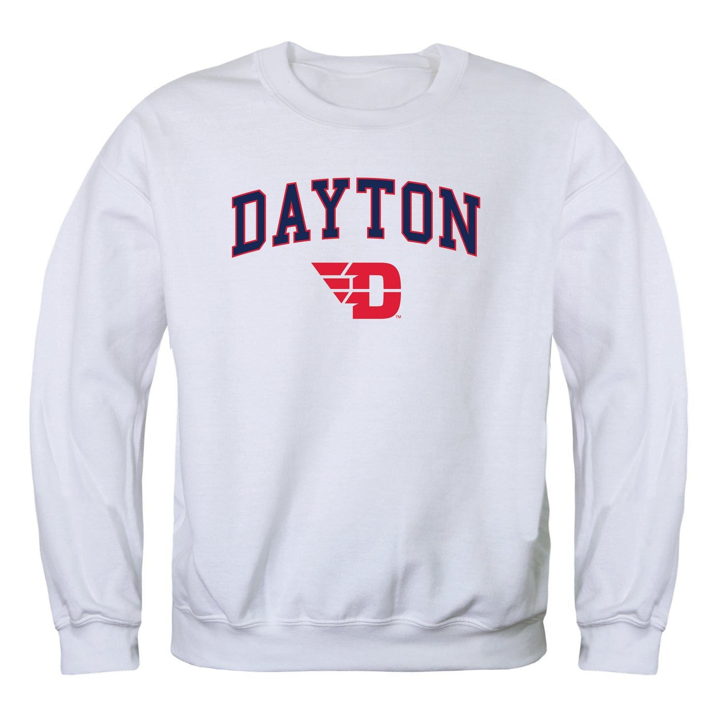 University of Dayton Campus Crewneck Pullover Sweatshirt Sweate