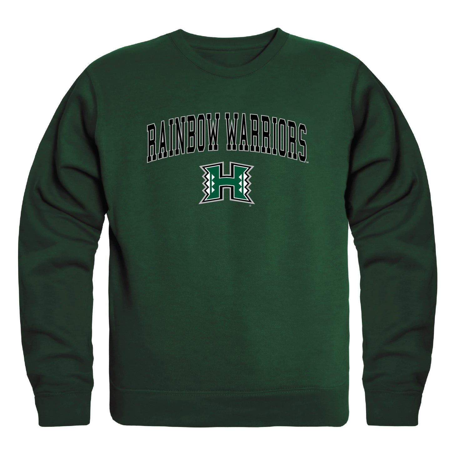 University of Hawaii Campus Crewneck Pullover Sweatshirt Sweate