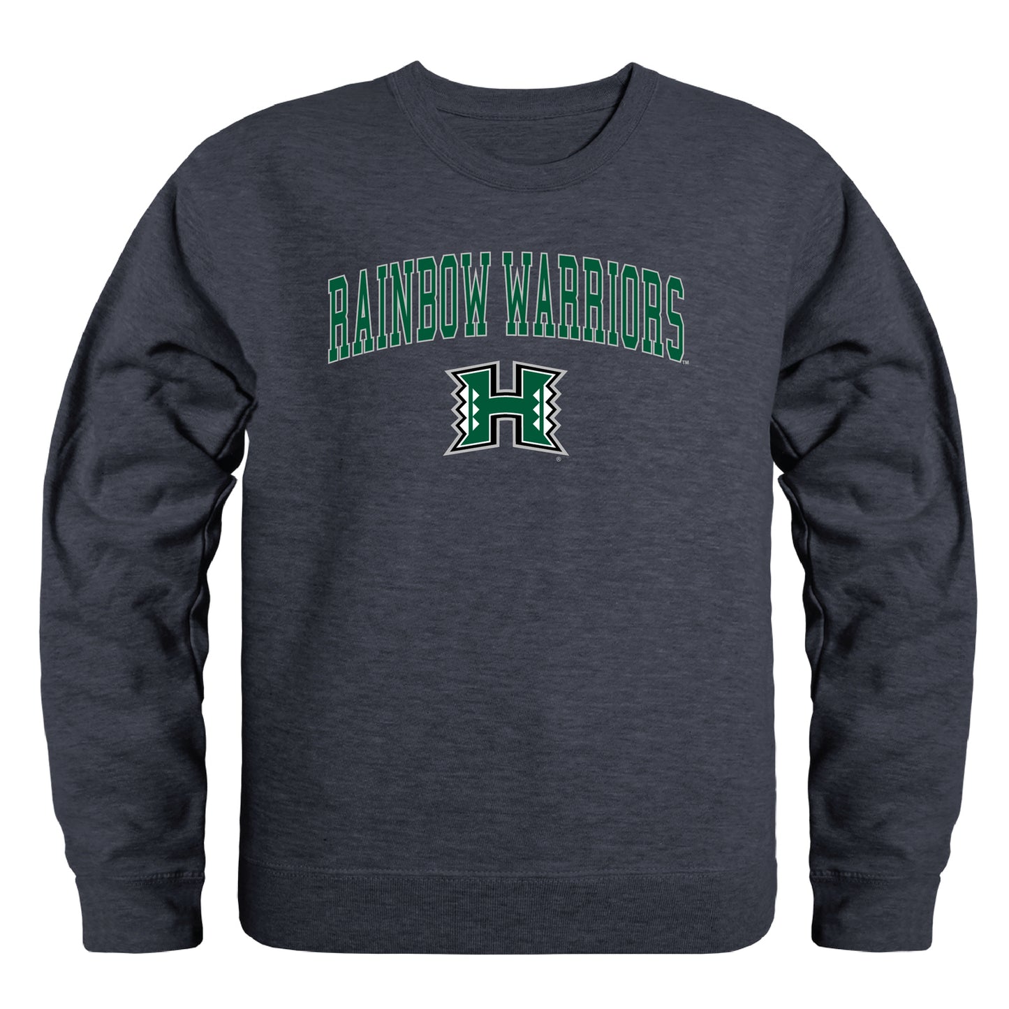 University of Hawaii Campus Crewneck Pullover Sweatshirt Sweate