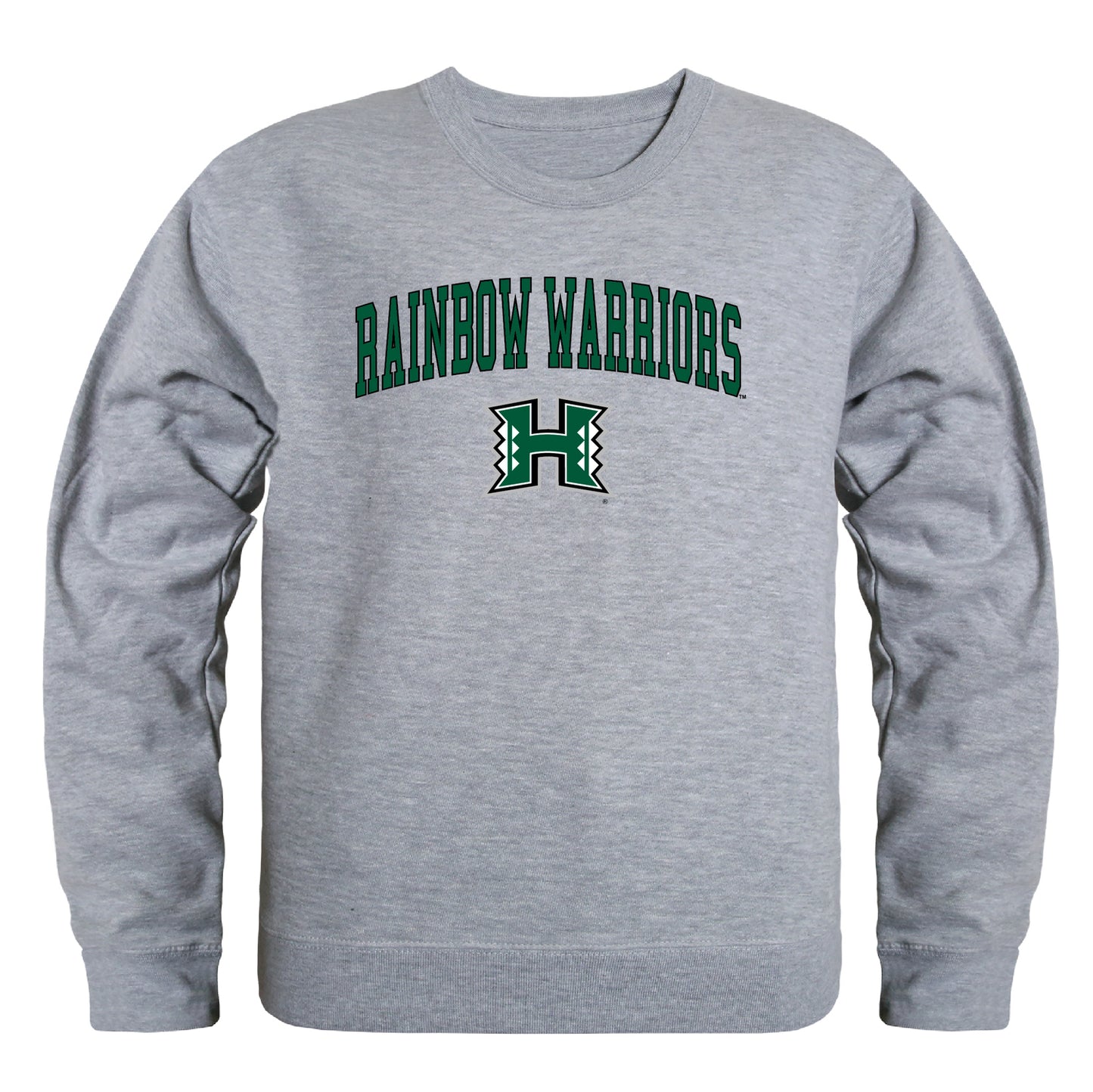 University of Hawaii Campus Crewneck Pullover Sweatshirt Sweate