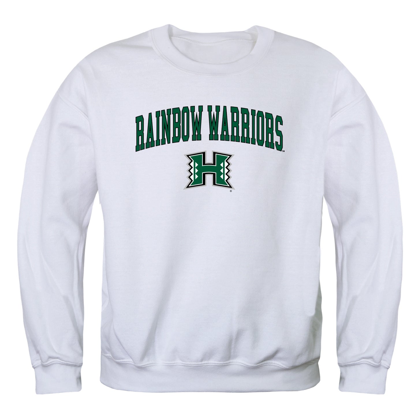 University of Hawaii Campus Crewneck Pullover Sweatshirt Sweate