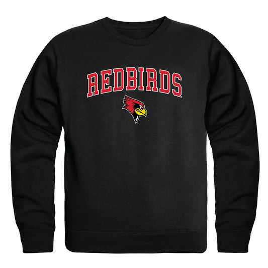 Illinois State University Redbirds Campus Crewneck Pullover Sweatshirt Sweate