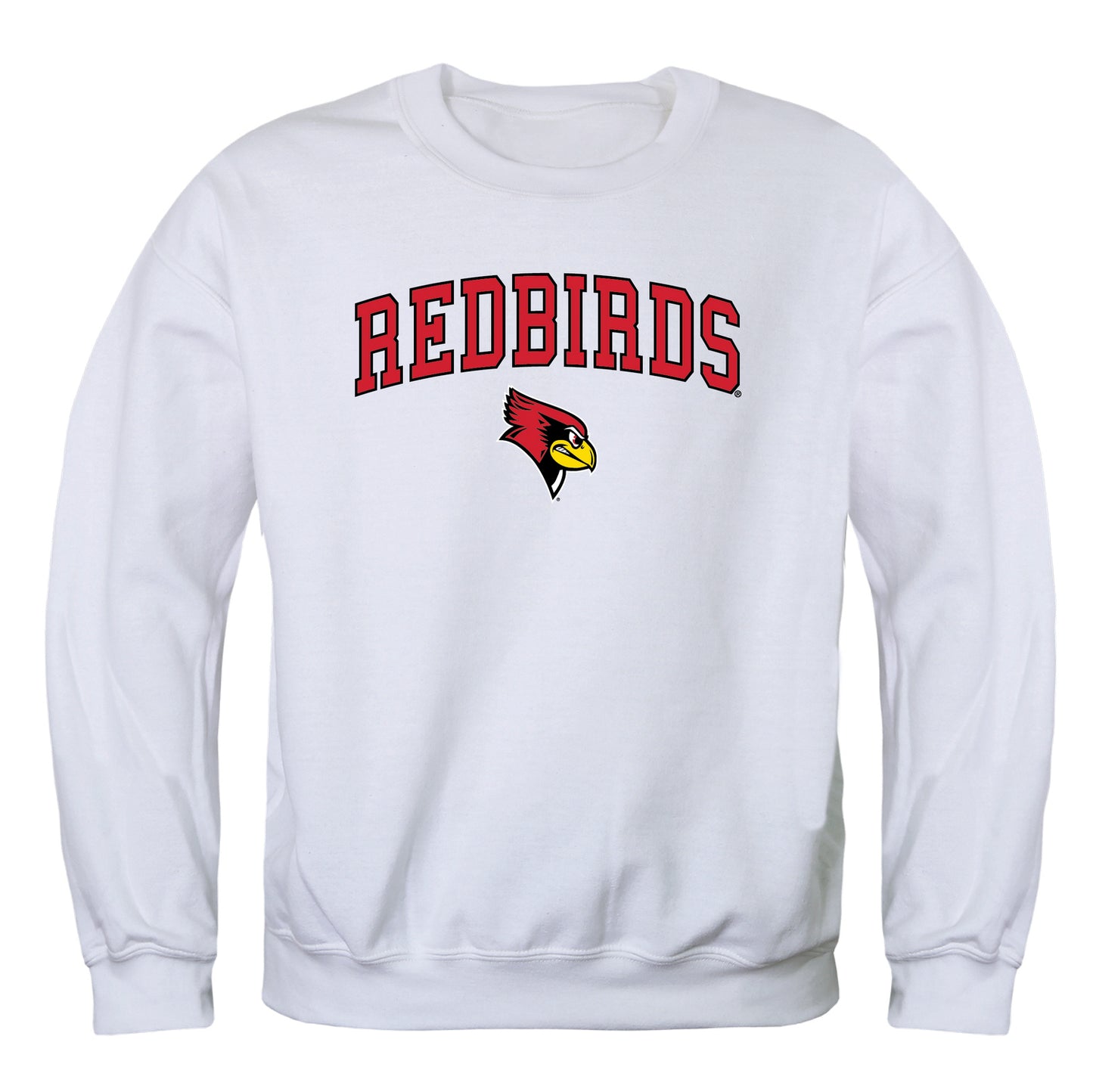 Illinois State University Redbirds Campus Crewneck Pullover Sweatshirt Sweate