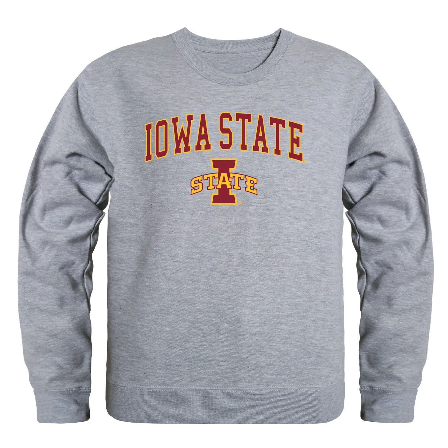 Iowa State University Cyclones Campus Crewneck Pullover Sweatshirt Sweate