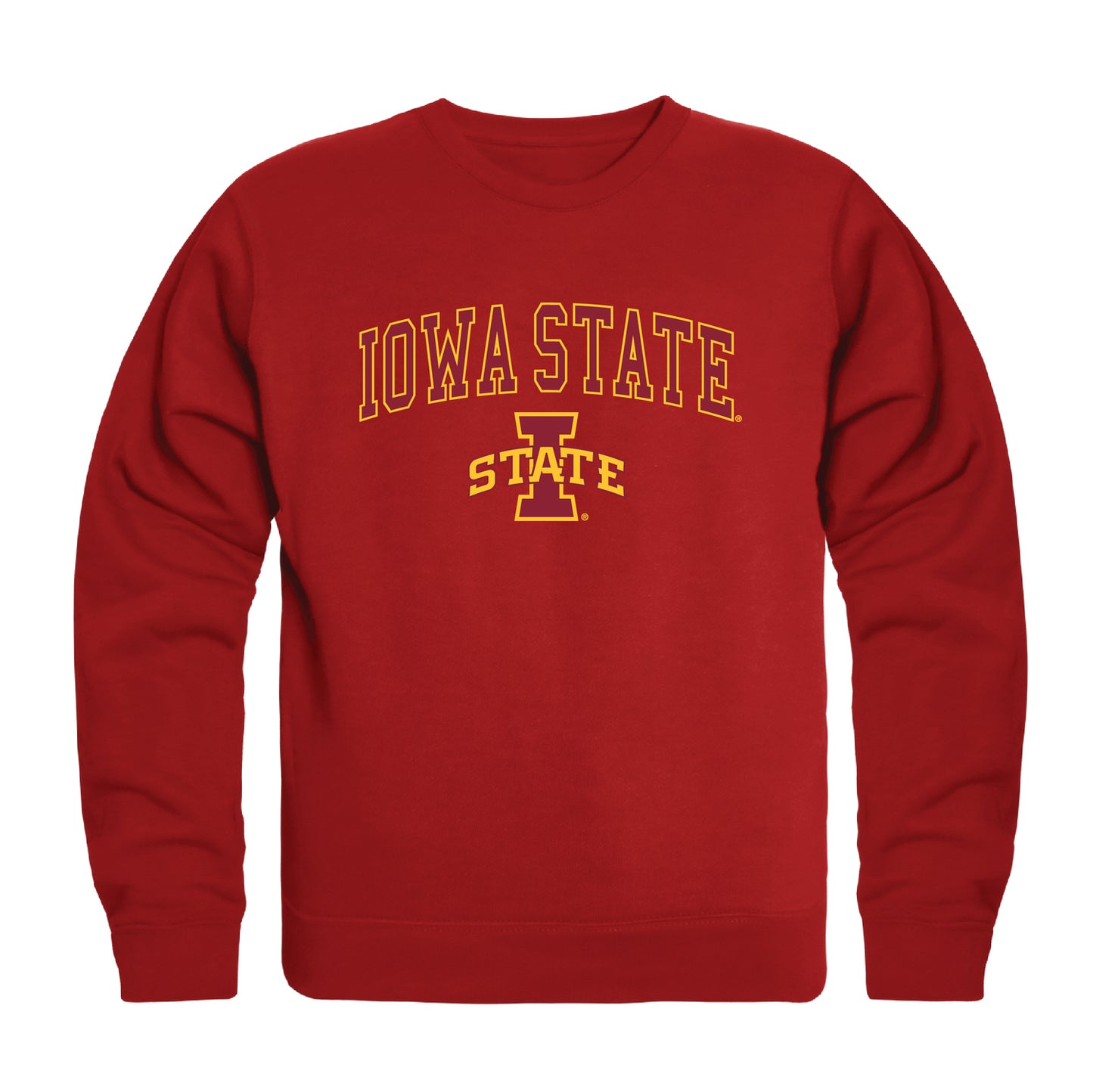 Iowa State University Cyclones Campus Crewneck Pullover Sweatshirt Sweate