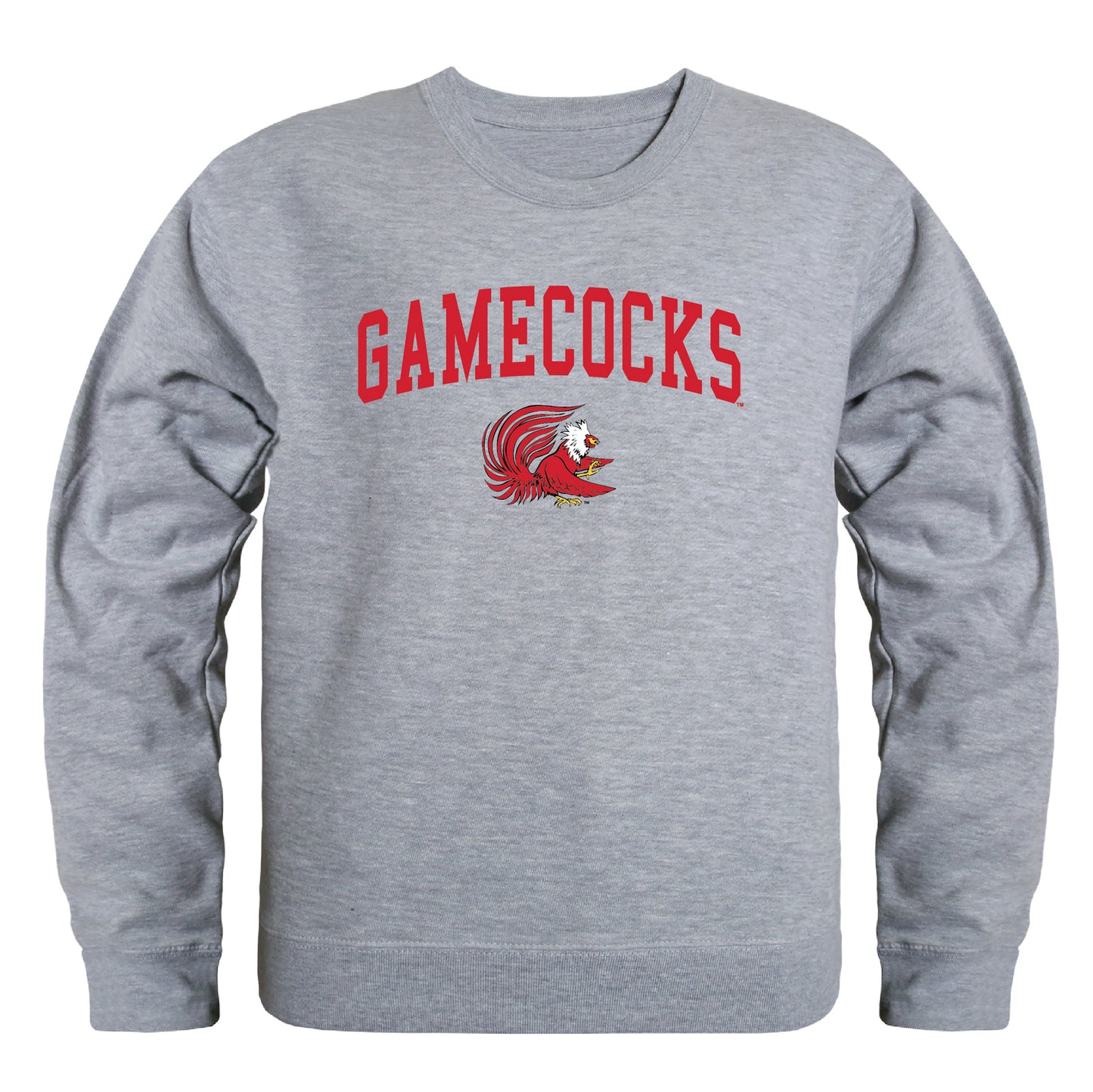 Jacksonville State University Campus Crewneck Pullover Sweatshirt Sweate