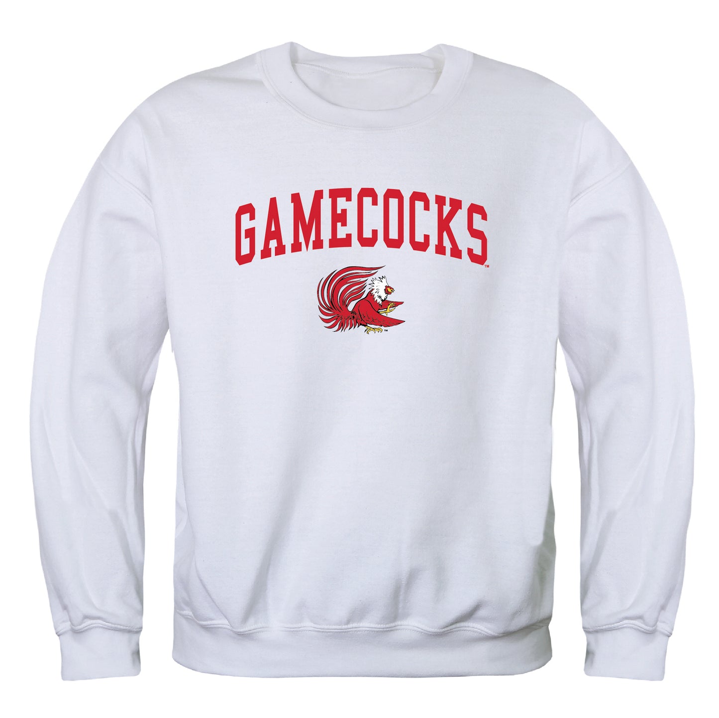 Jacksonville State University Campus Crewneck Pullover Sweatshirt Sweate