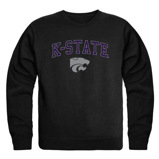 KSU Kansas State University Wildcats Campus Crewneck Pullover Sweatshirt Sweate