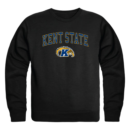 Kent State University Golden Flashes Campus Crewneck Pullover Sweatshirt Sweate