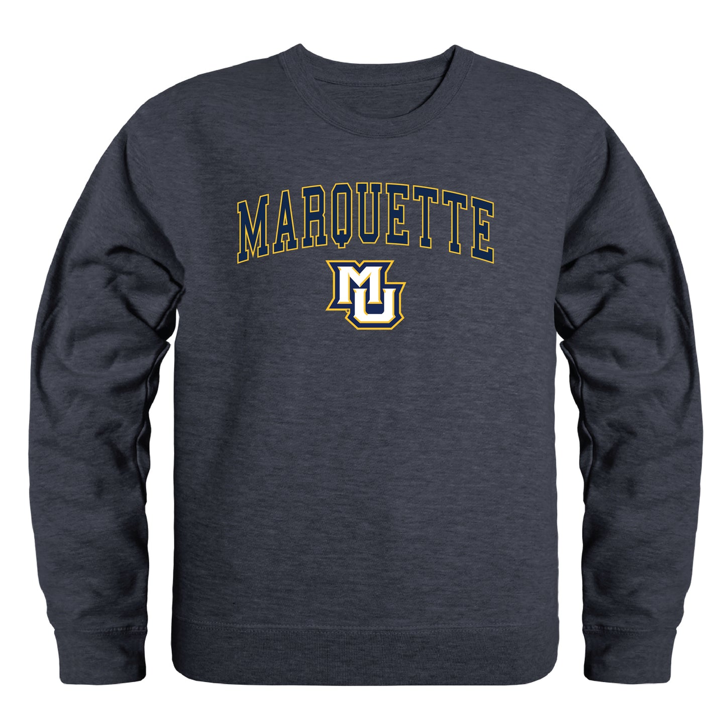 Marquette University Golden Eagles Campus Crewneck Pullover Sweatshirt Sweate