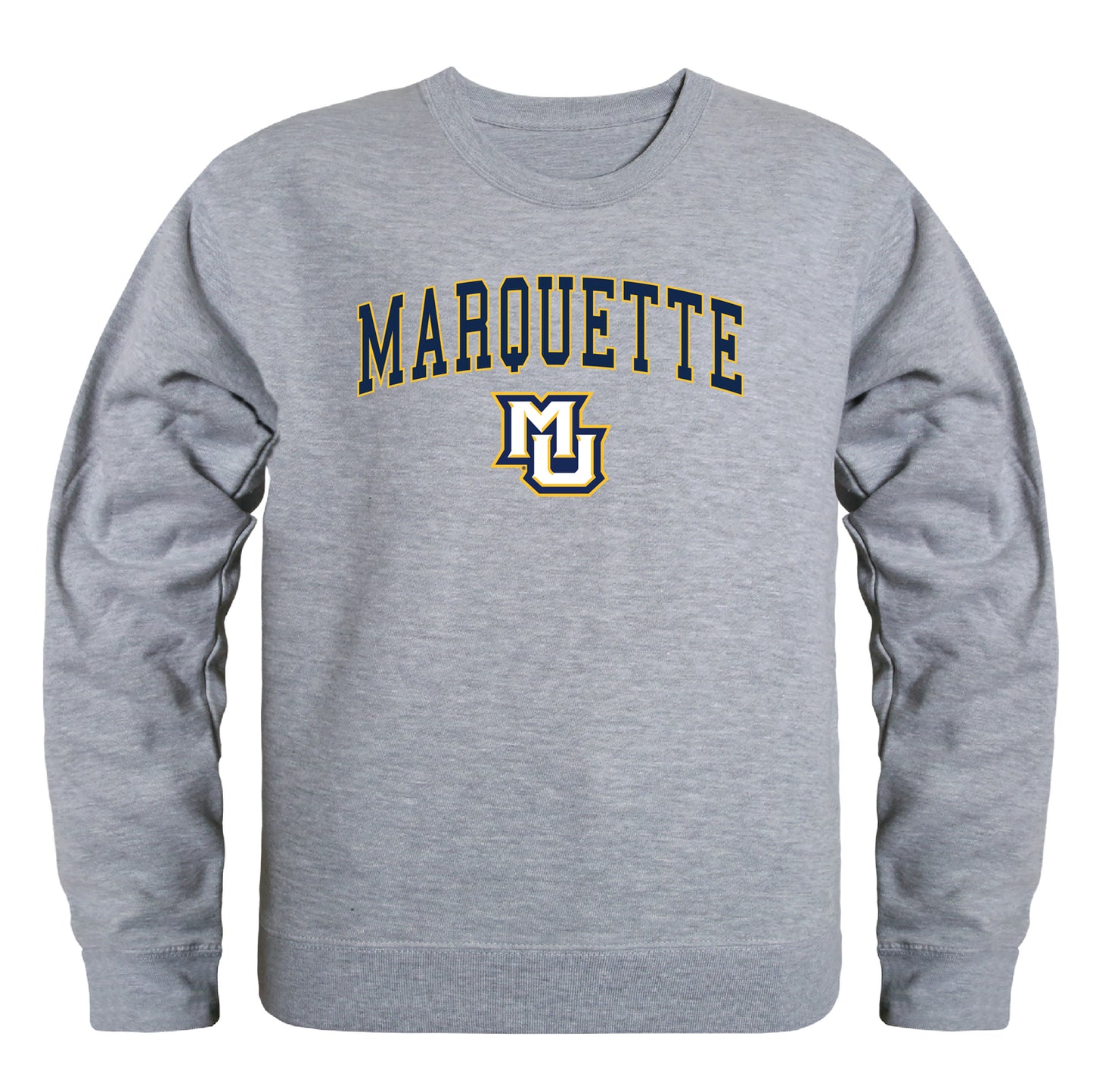 Marquette University Golden Eagles Campus Crewneck Pullover Sweatshirt Sweate