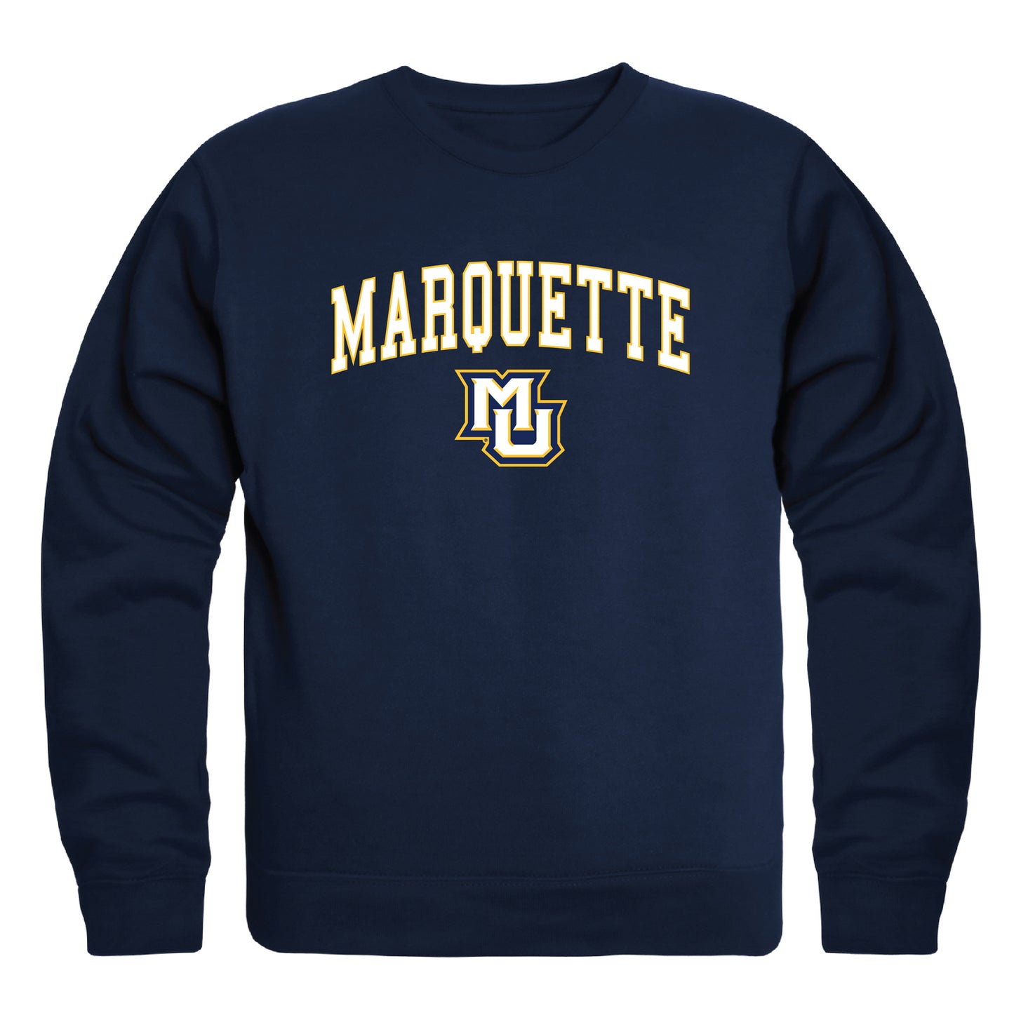 Marquette University Golden Eagles Campus Crewneck Pullover Sweatshirt Sweate