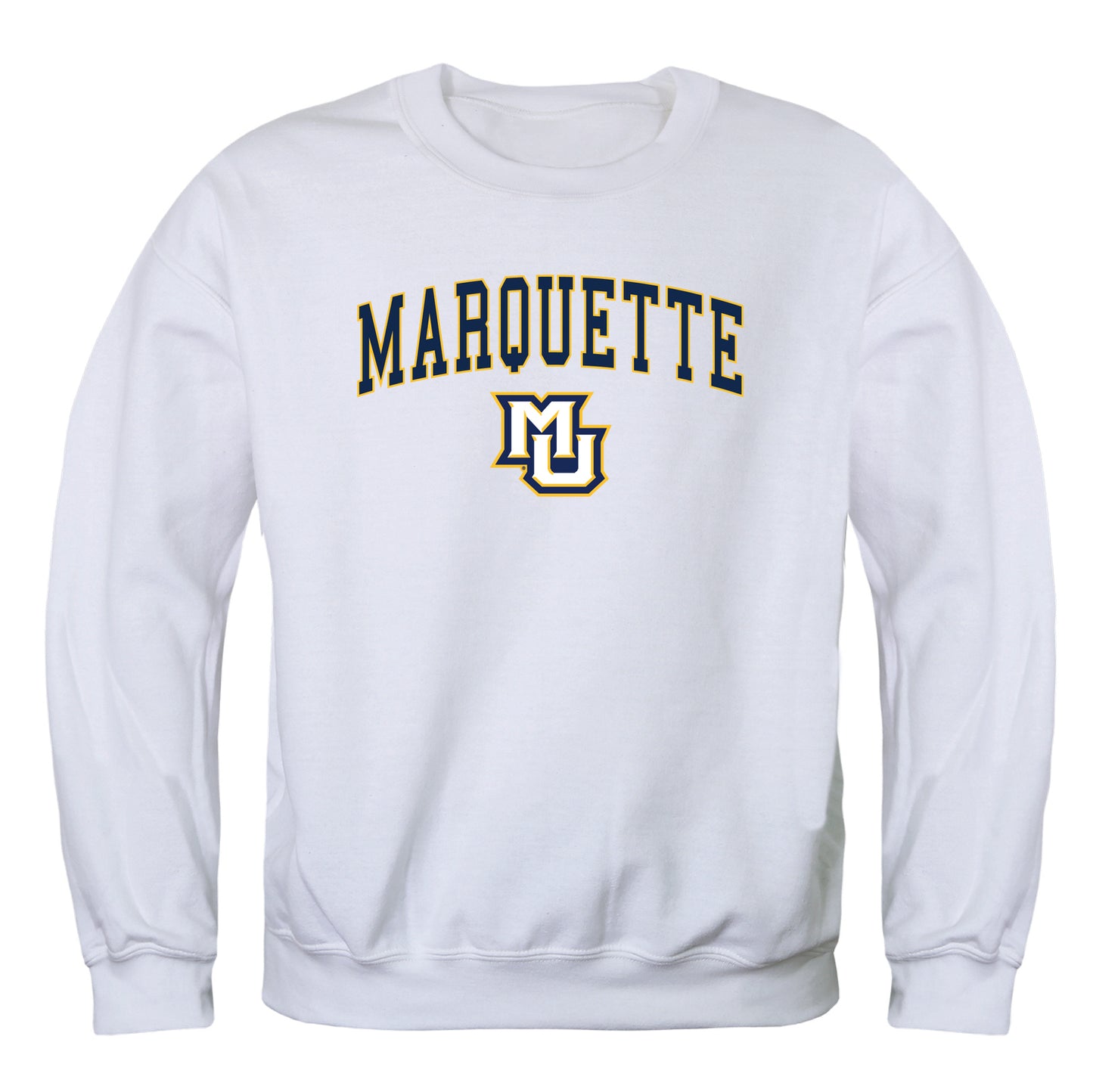 Marquette University Golden Eagles Campus Crewneck Pullover Sweatshirt Sweate