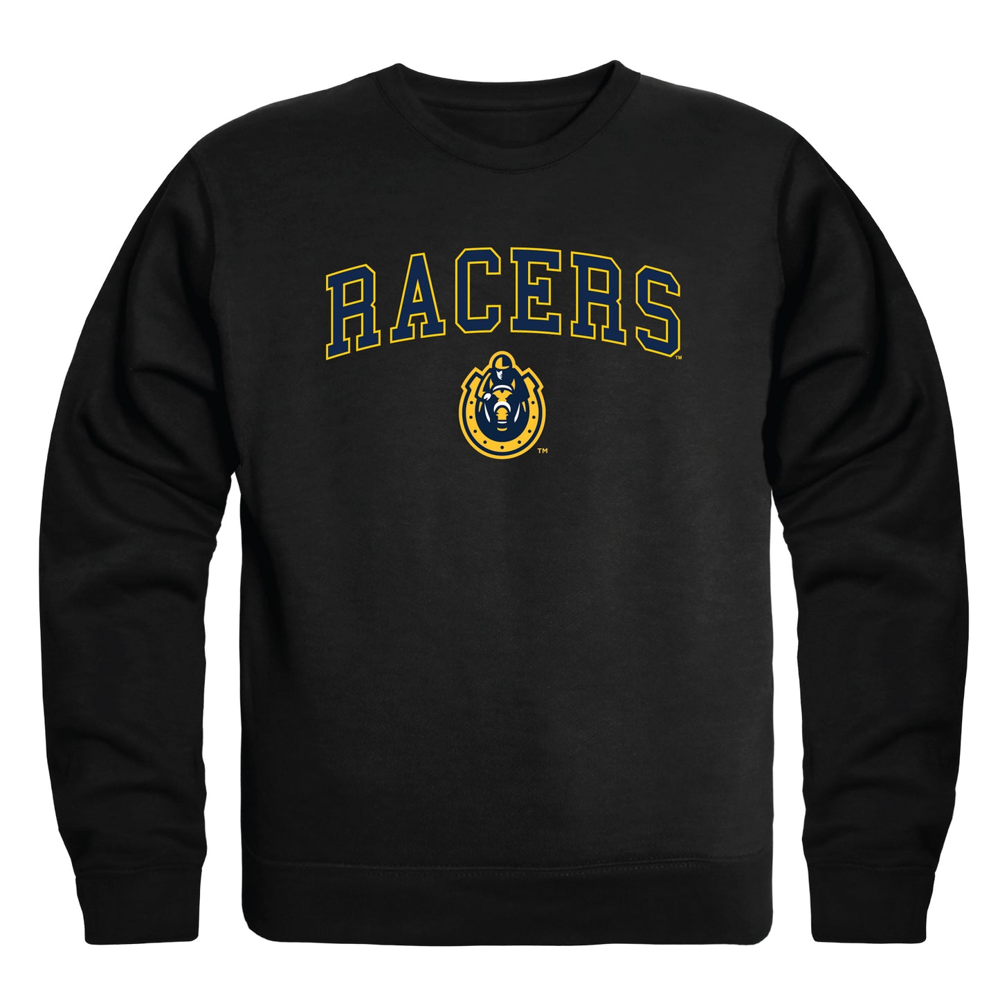 Murray State University Racers Campus Crewneck Pullover Sweatshirt Sweate