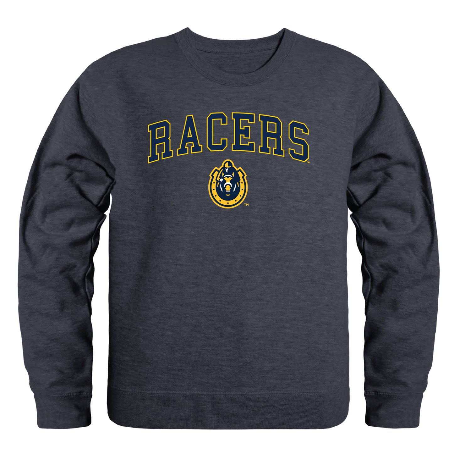 Murray State University Racers Campus Crewneck Pullover Sweatshirt Sweate