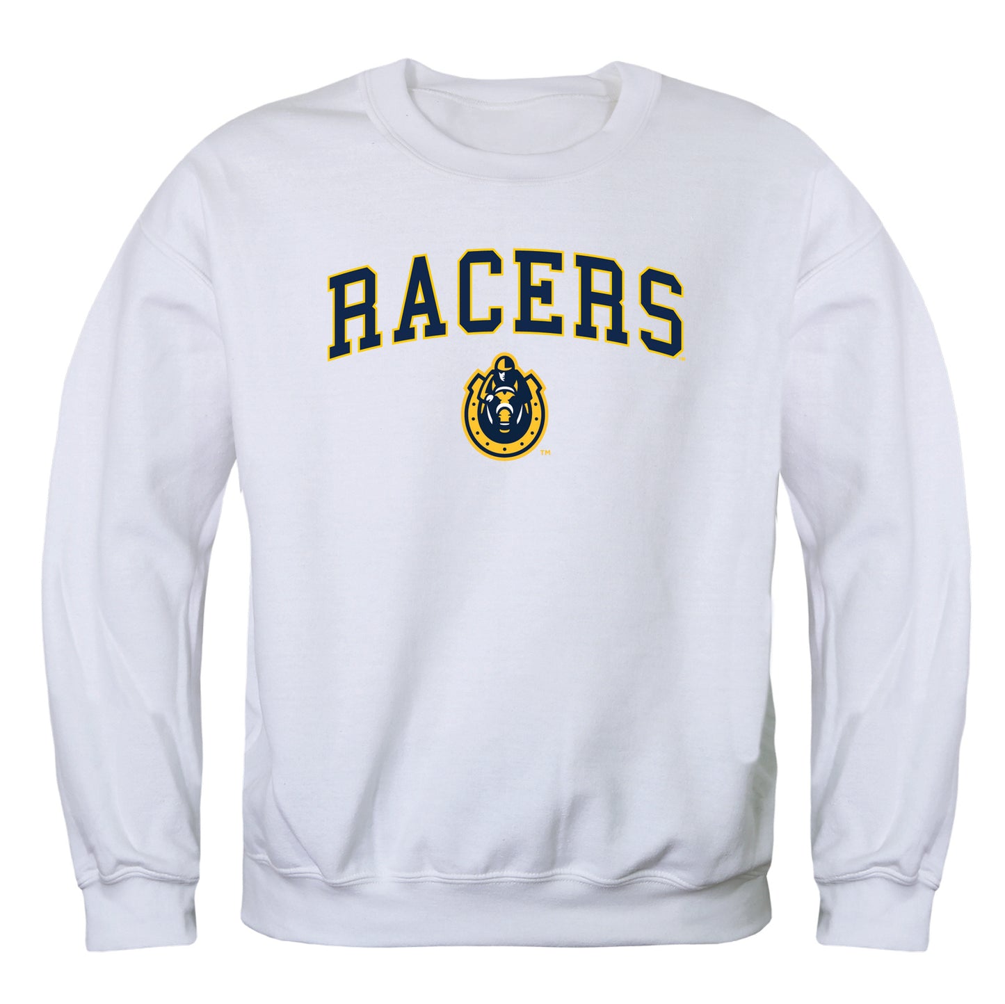 Murray State University Racers Campus Crewneck Pullover Sweatshirt Sweate