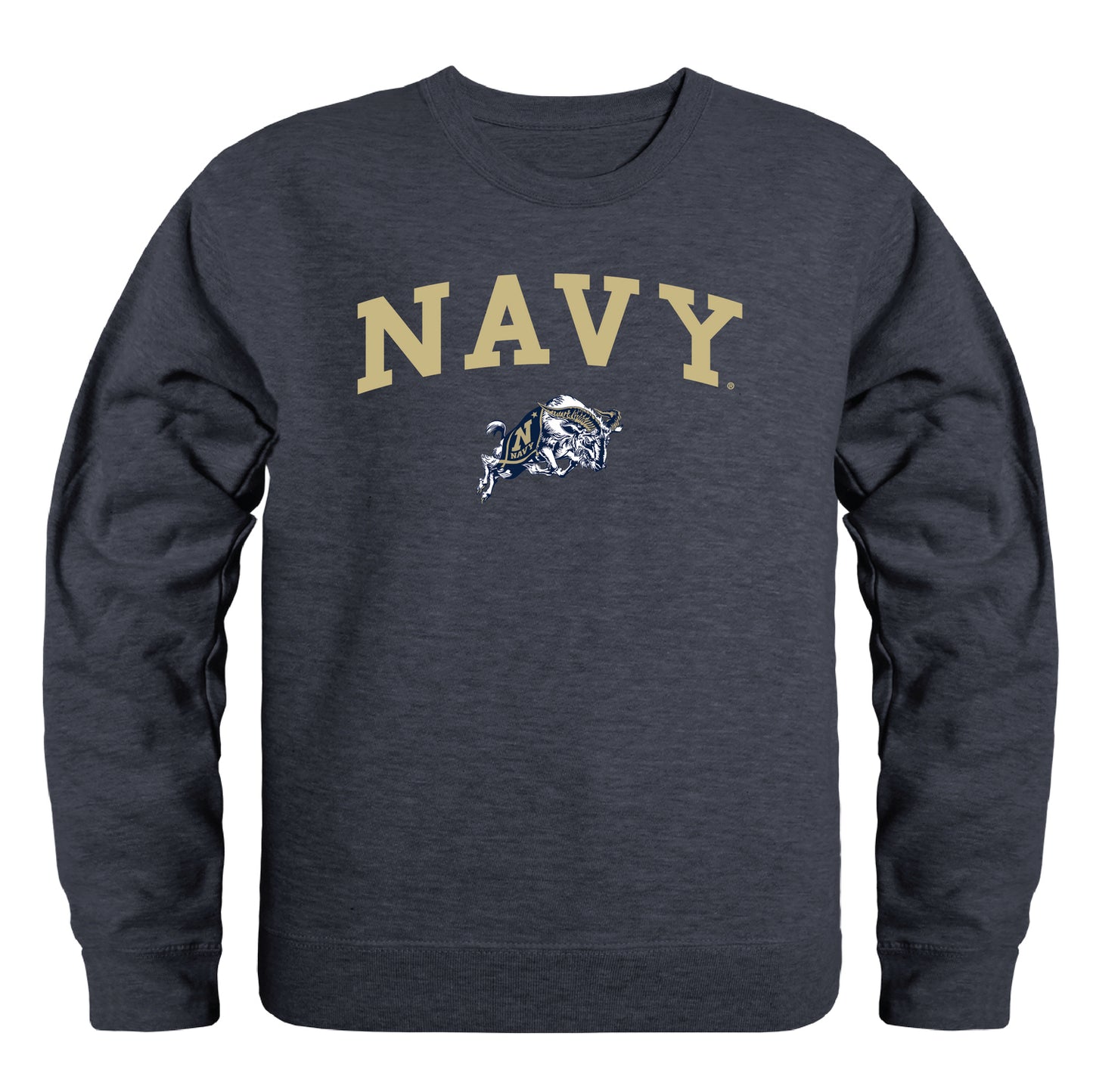 United States Naval Academy Campus Crewneck Pullover Sweatshirt Sweate