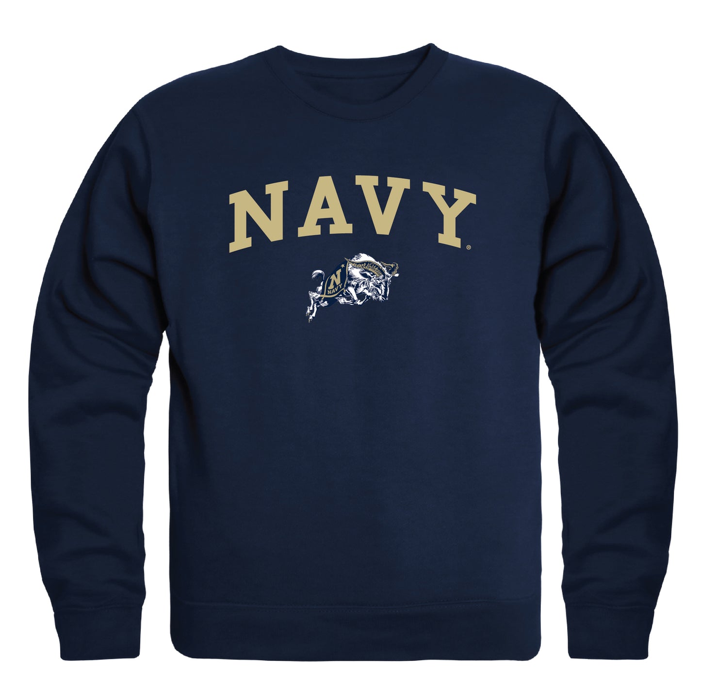 United States Naval Academy Campus Crewneck Pullover Sweatshirt Sweate