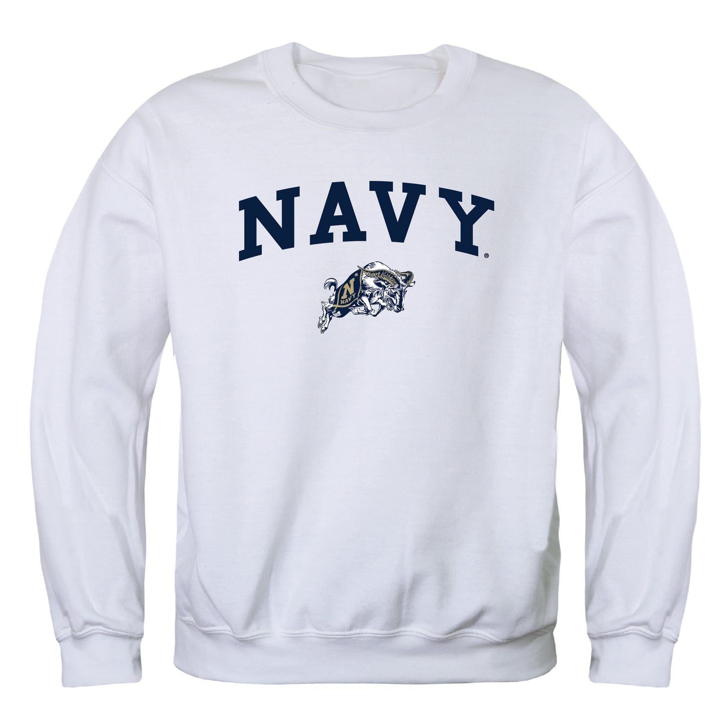 United States Naval Academy Campus Crewneck Pullover Sweatshirt Sweate