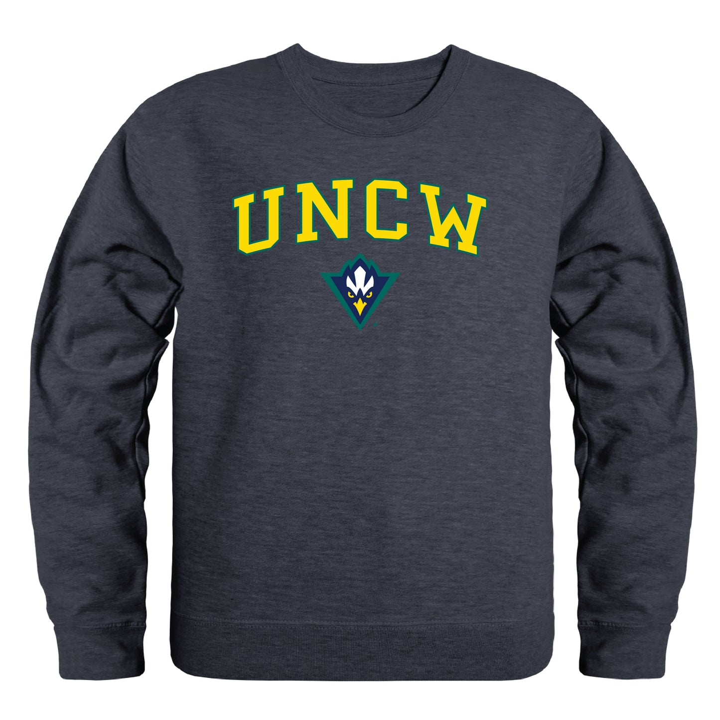 UNCW University of North Carolina Wilmington Seahawks Campus Crewneck Pullover Sweatshirt Sweate