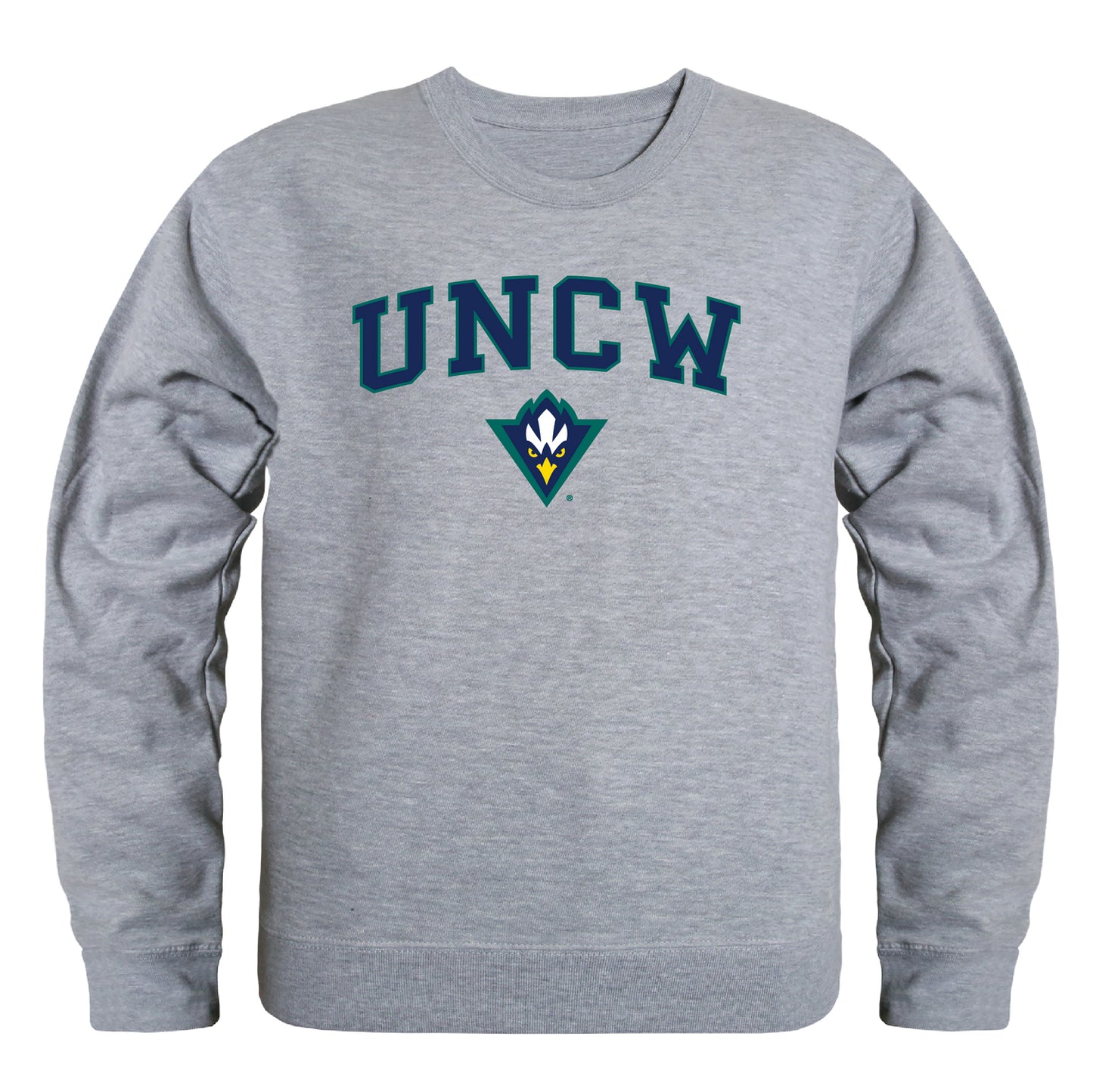 UNCW University of North Carolina Wilmington Seahawks Campus Crewneck Pullover Sweatshirt Sweate