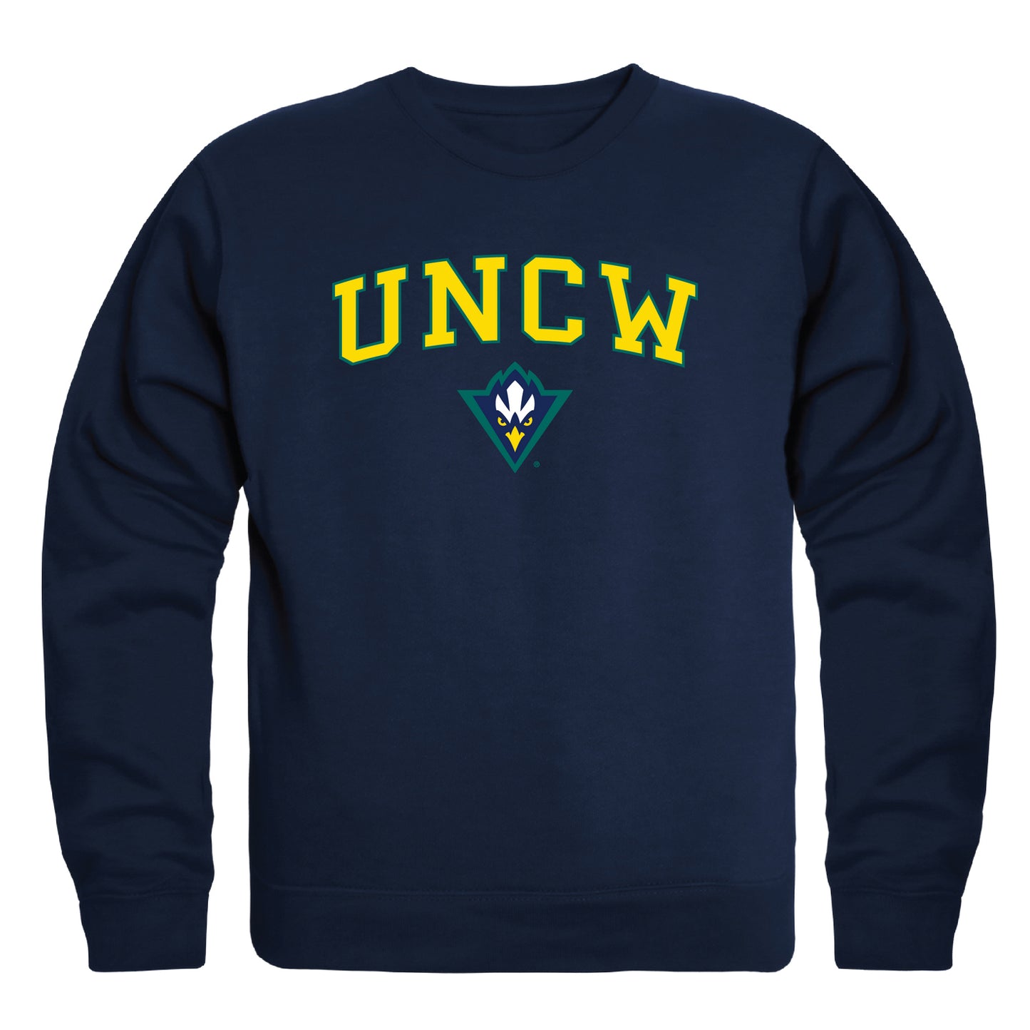 UNCW University of North Carolina Wilmington Seahawks Campus Crewneck Pullover Sweatshirt Sweate