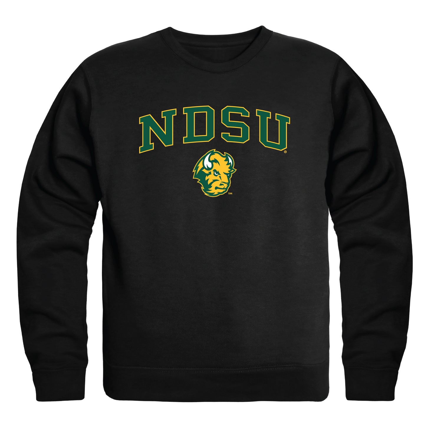 North Dakota State University Campus Crewneck Pullover Sweatshirt Sweate