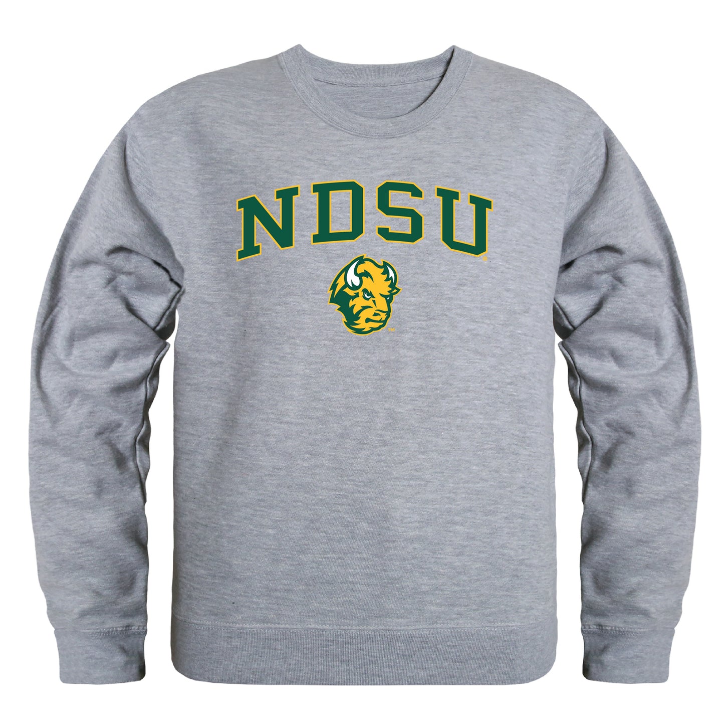 North Dakota State University Campus Crewneck Pullover Sweatshirt Sweate